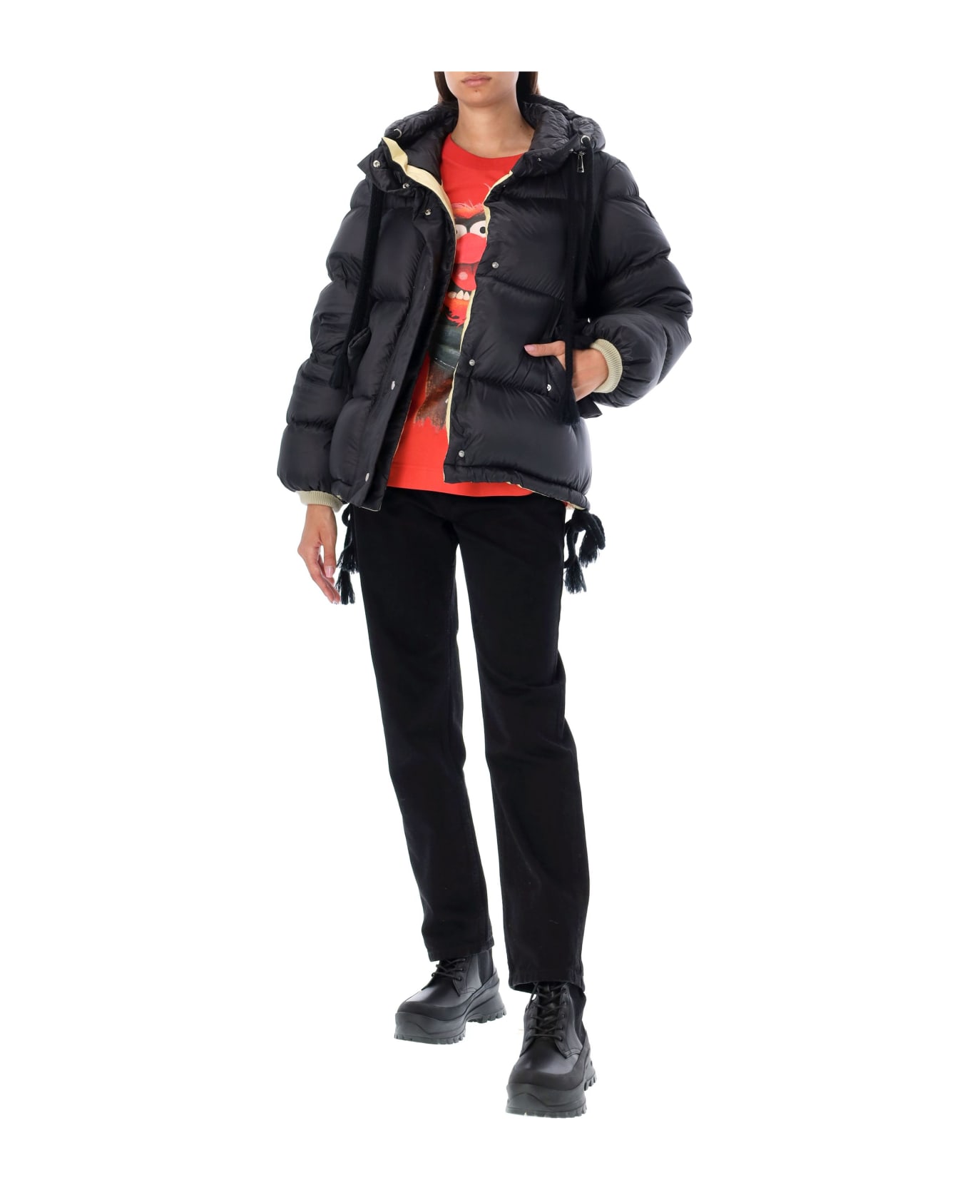 Moncler Genius Sydow Short Down Jacket | italist