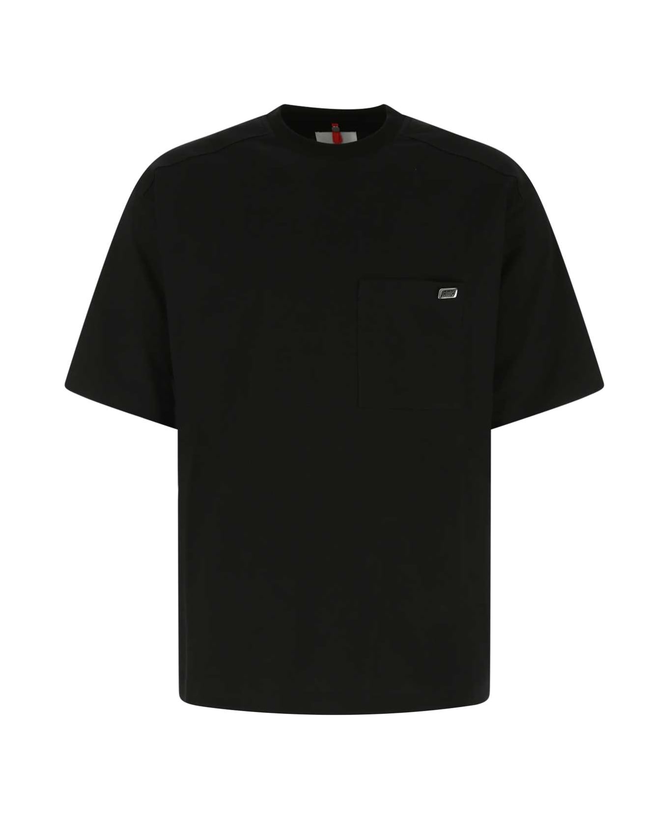 OAMC Black Cotton Oversize T-shirt - 001