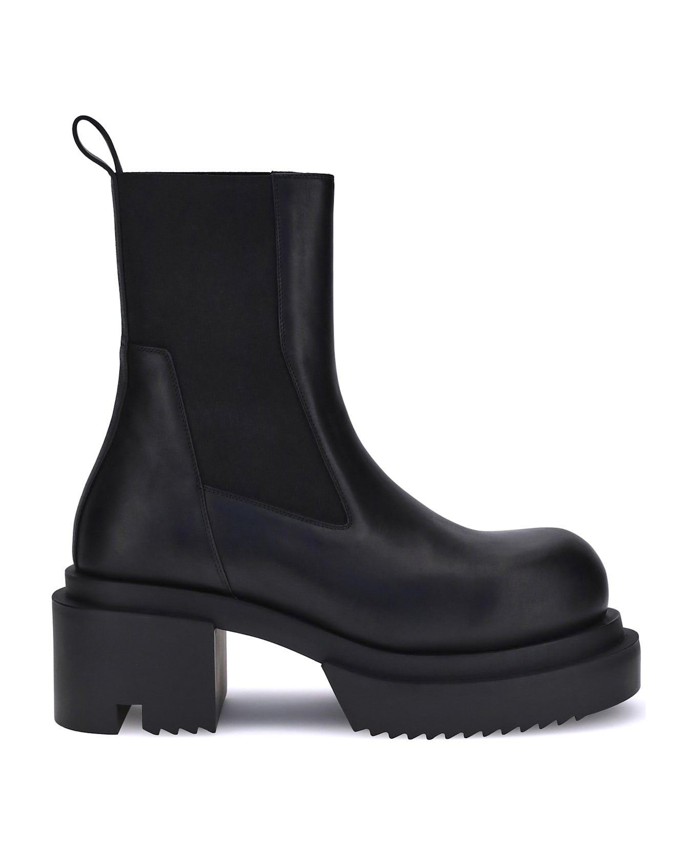 Rick Owens Beatles Bogun Ankle Boots
