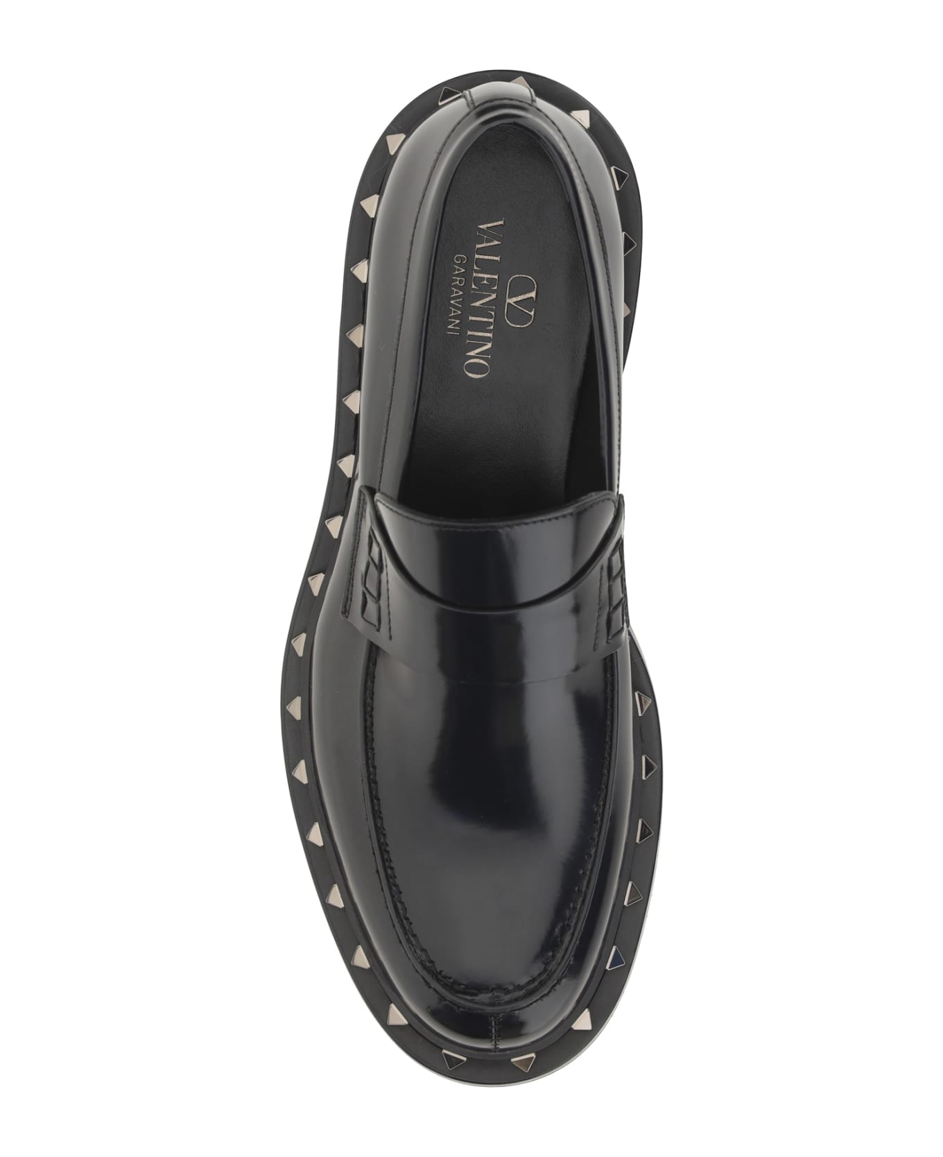 Valentino Garavani Rockstud Loafers - Nero