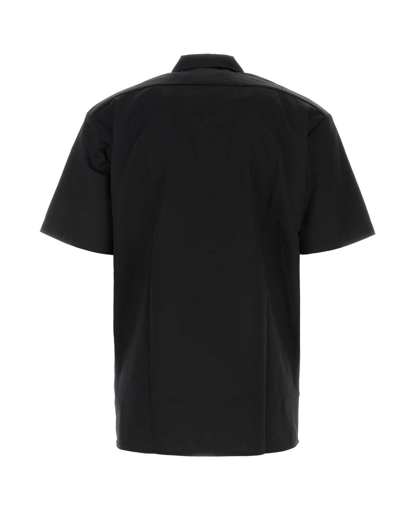 Dickies Black Polyester Blend Shirt - BLACK シャツ