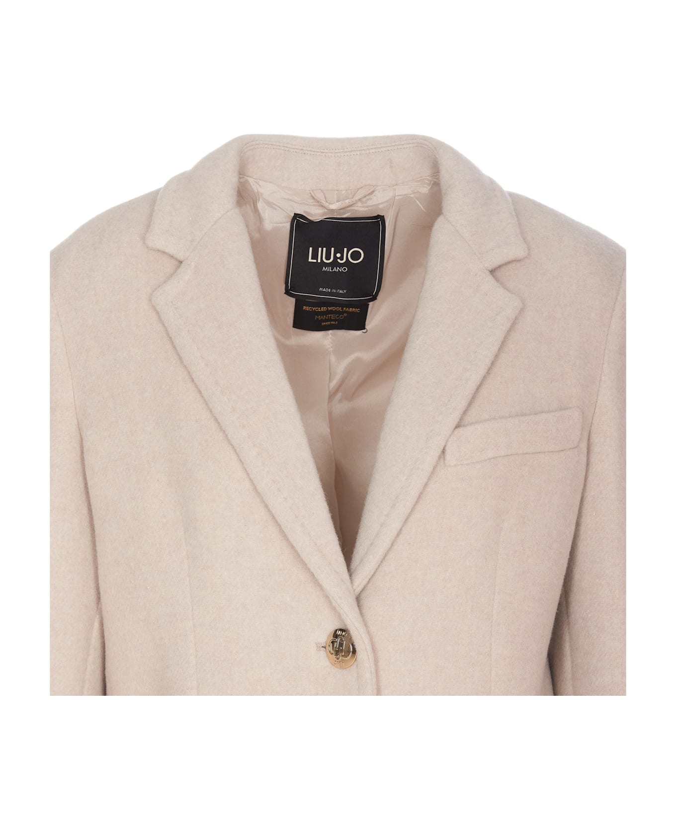 Liu-Jo Coat - Beige