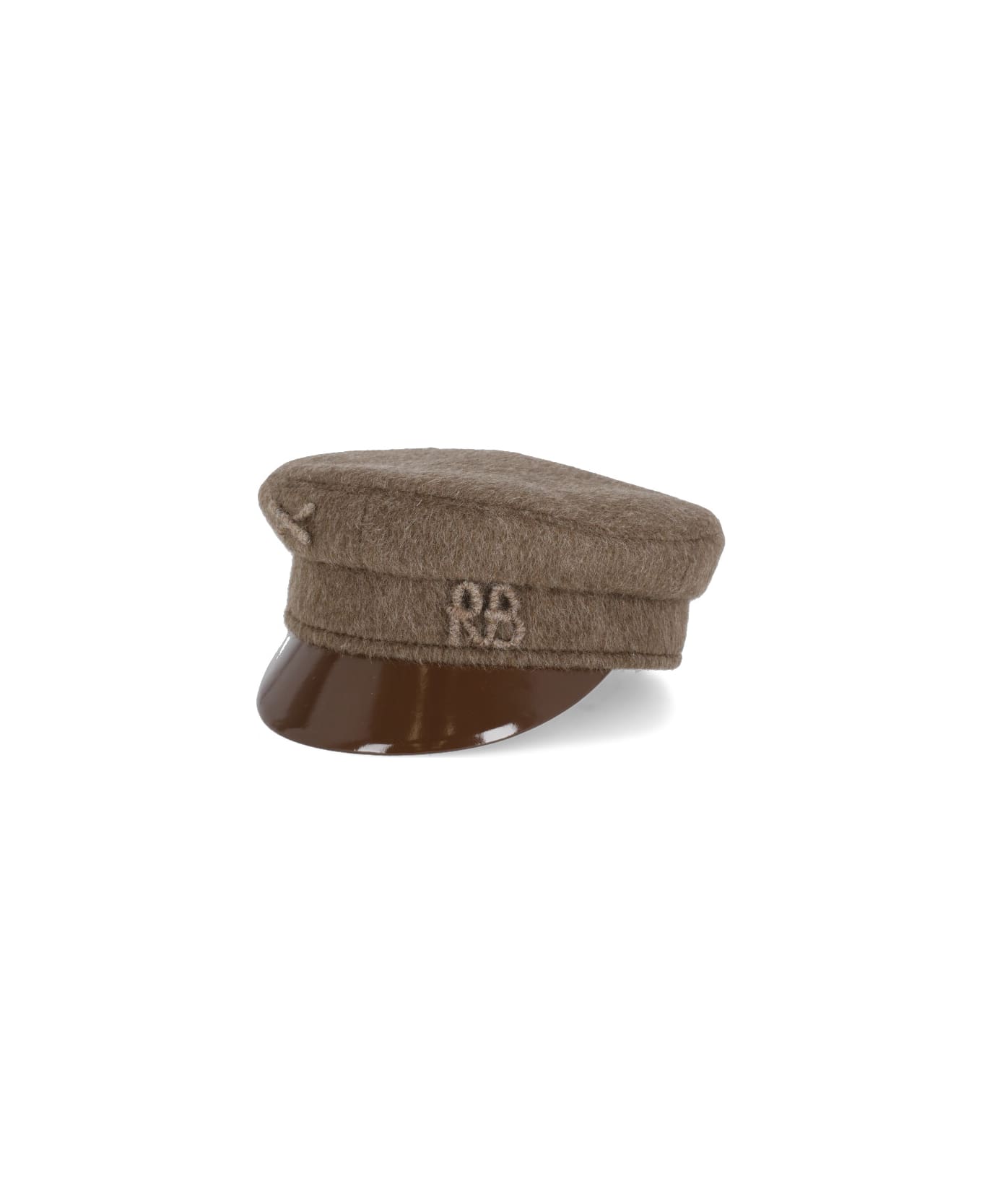 Ruslan Baginskiy Wool Hat - Brown