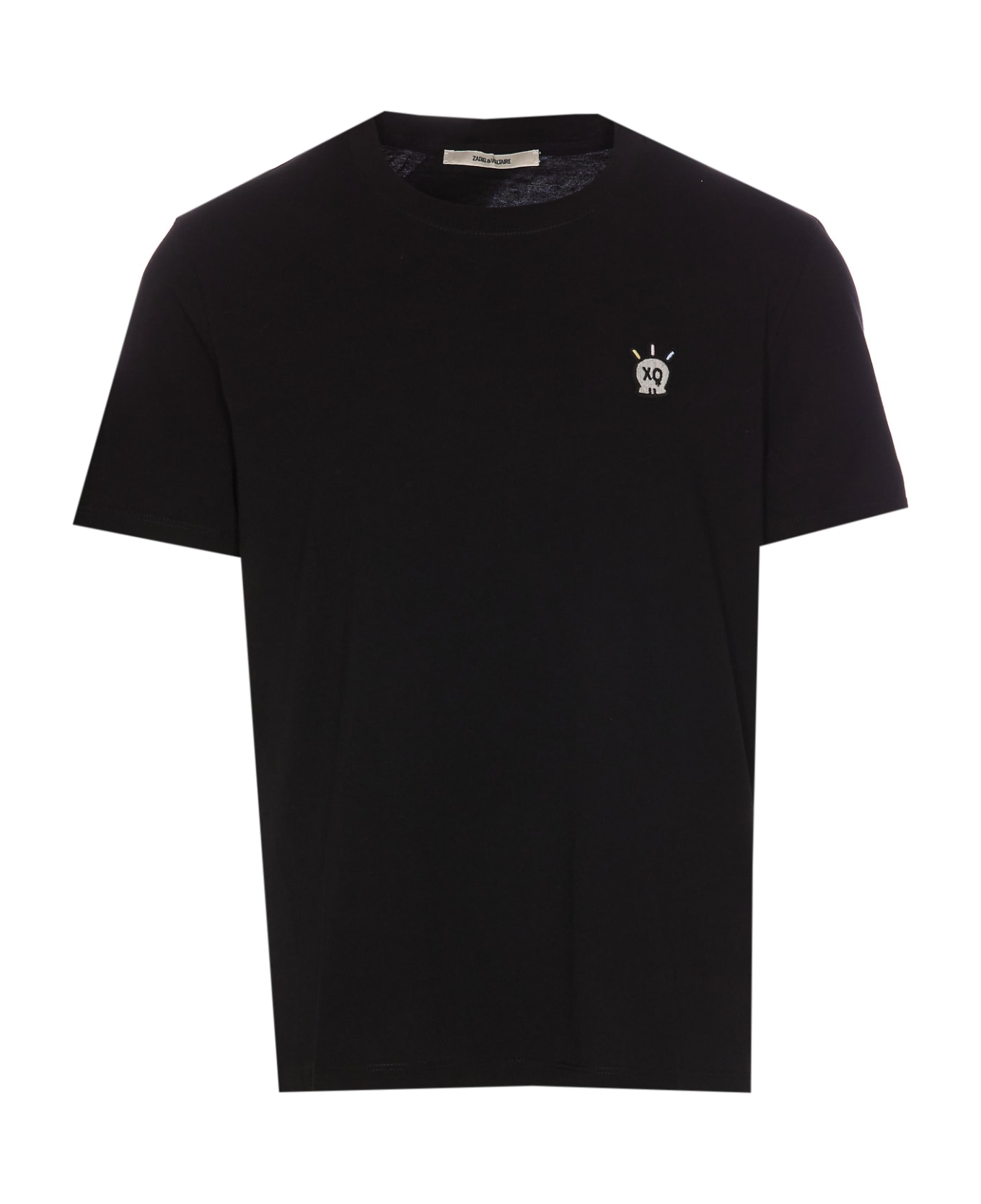 Zadig & Voltaire Tommy Skull T-shirt - Black