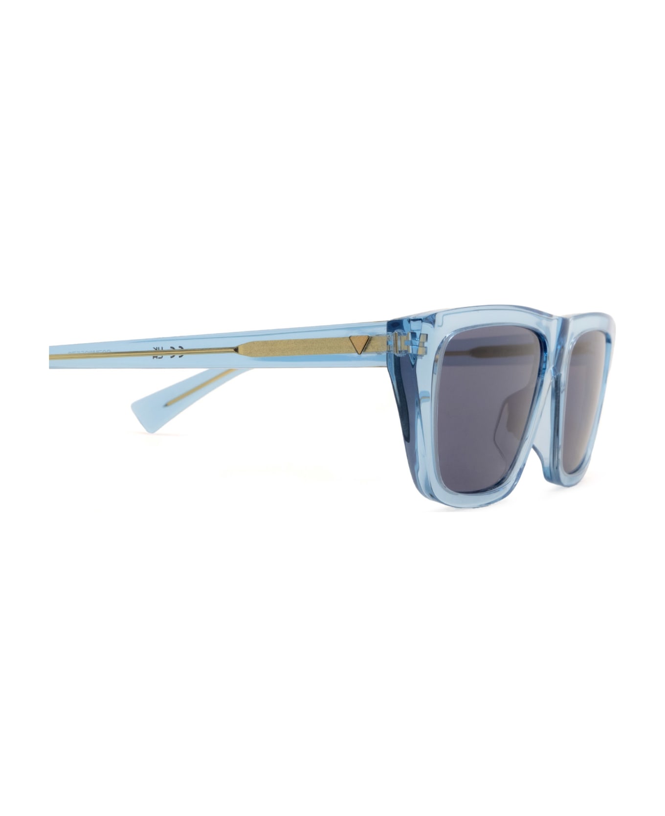 Bottega Veneta Eyewear Bv1291s Light Blue Sunglasses - Light Blue