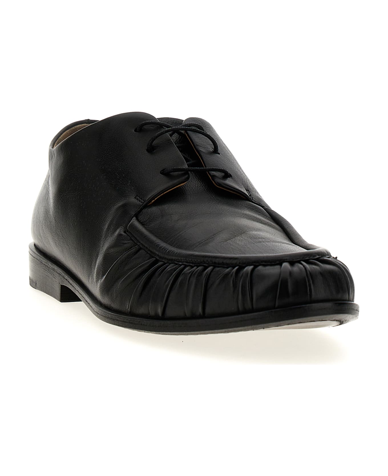 Marsell 'mocassino' Lace Up Shoes - Black  