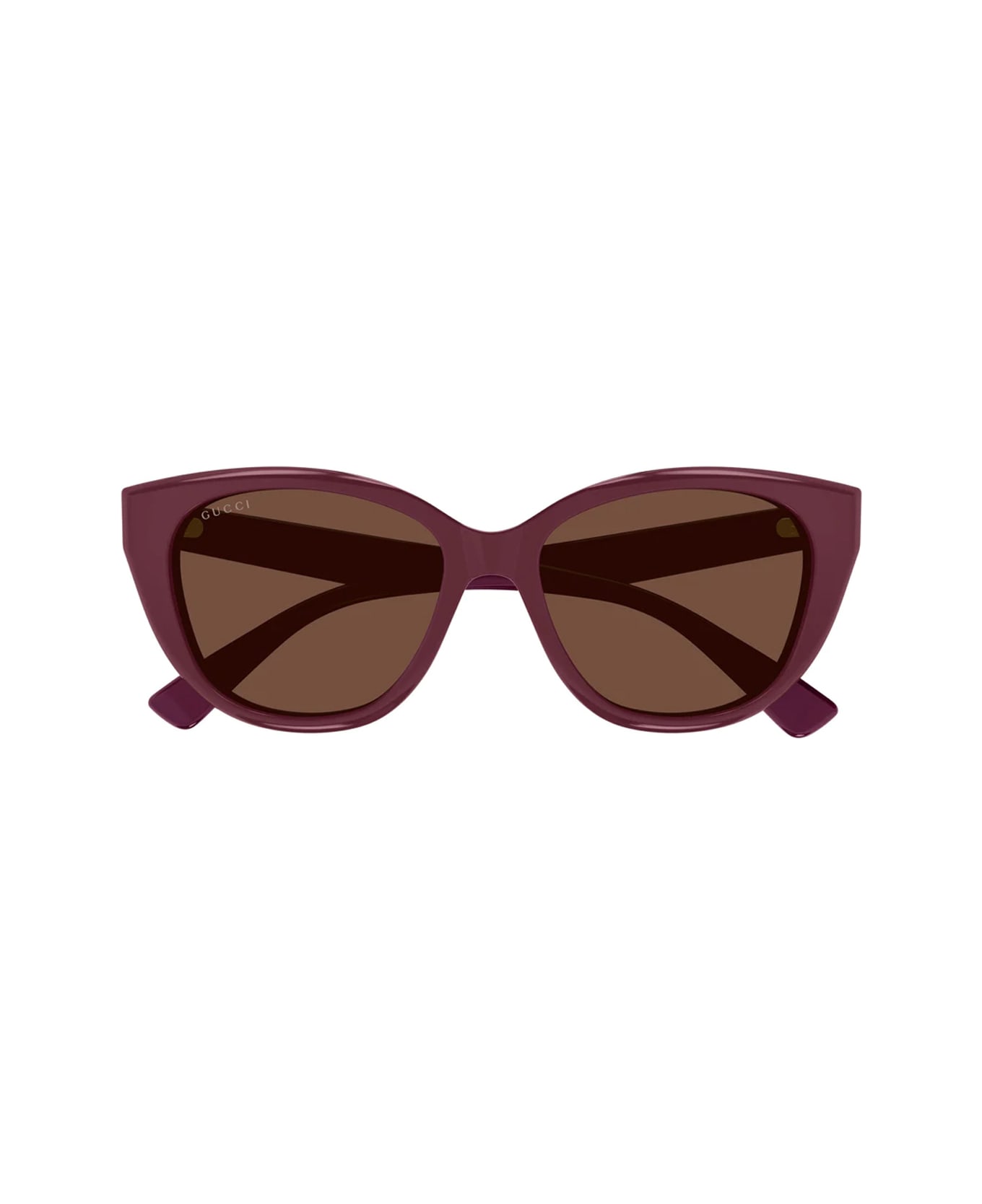 Gucci Eyewear Gg1588s Linea Lettering 003 Sunglasses - Rosso