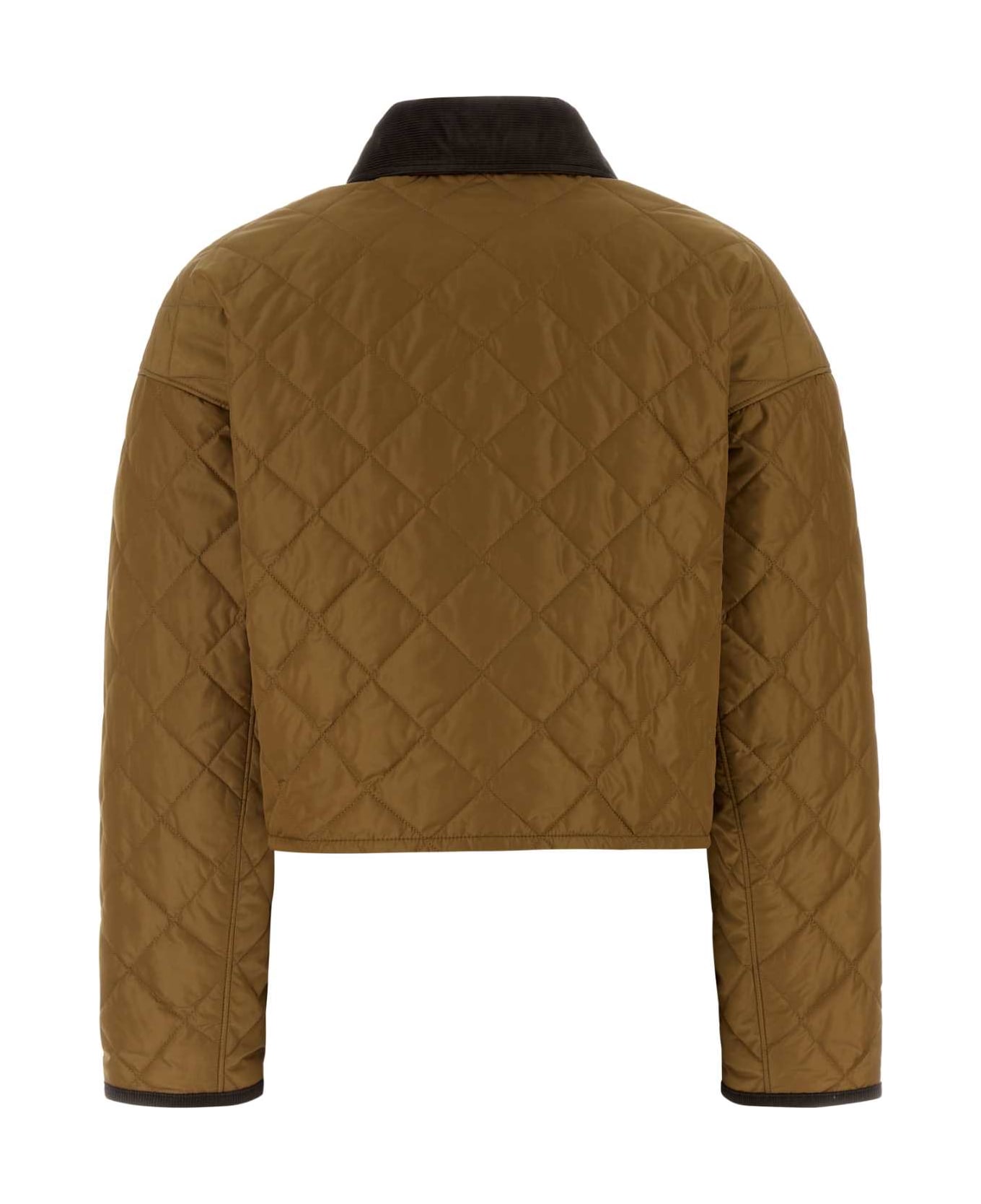 Prada Caramel Re-nylon Jacket - SUGHERO