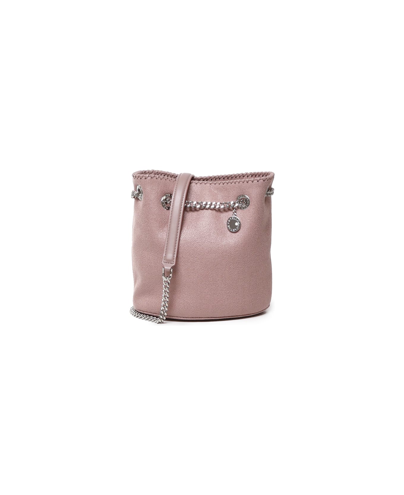 Stella McCartney Bucket Bag In Eco-leather - Pink