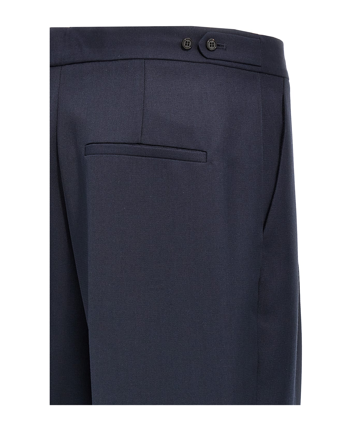 Theory Wool Pants - Blue