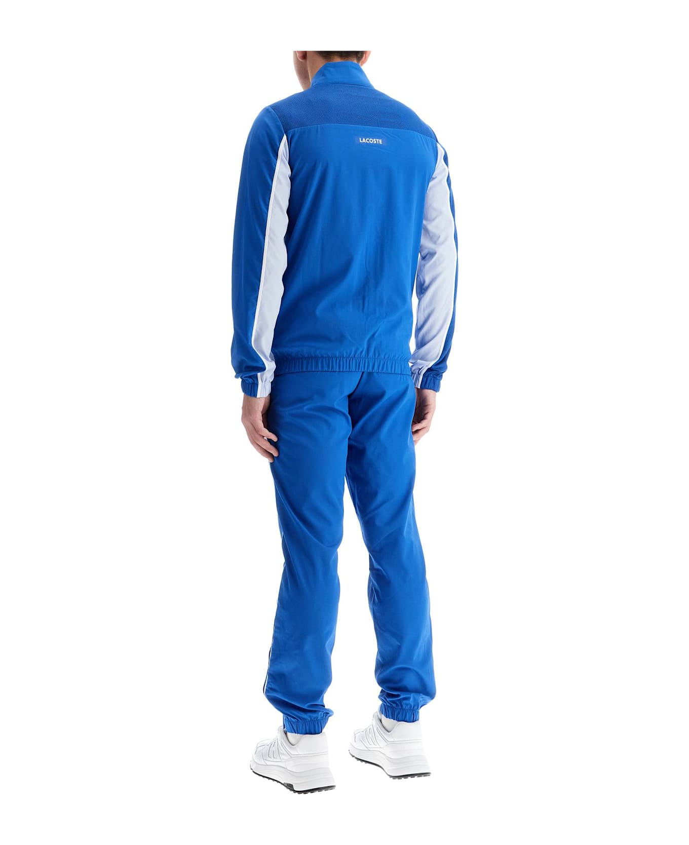 Lacoste 'sporty Tracksuit With Contrasting Stitching - LADIGUE PHOENIX BLUE (Blue)