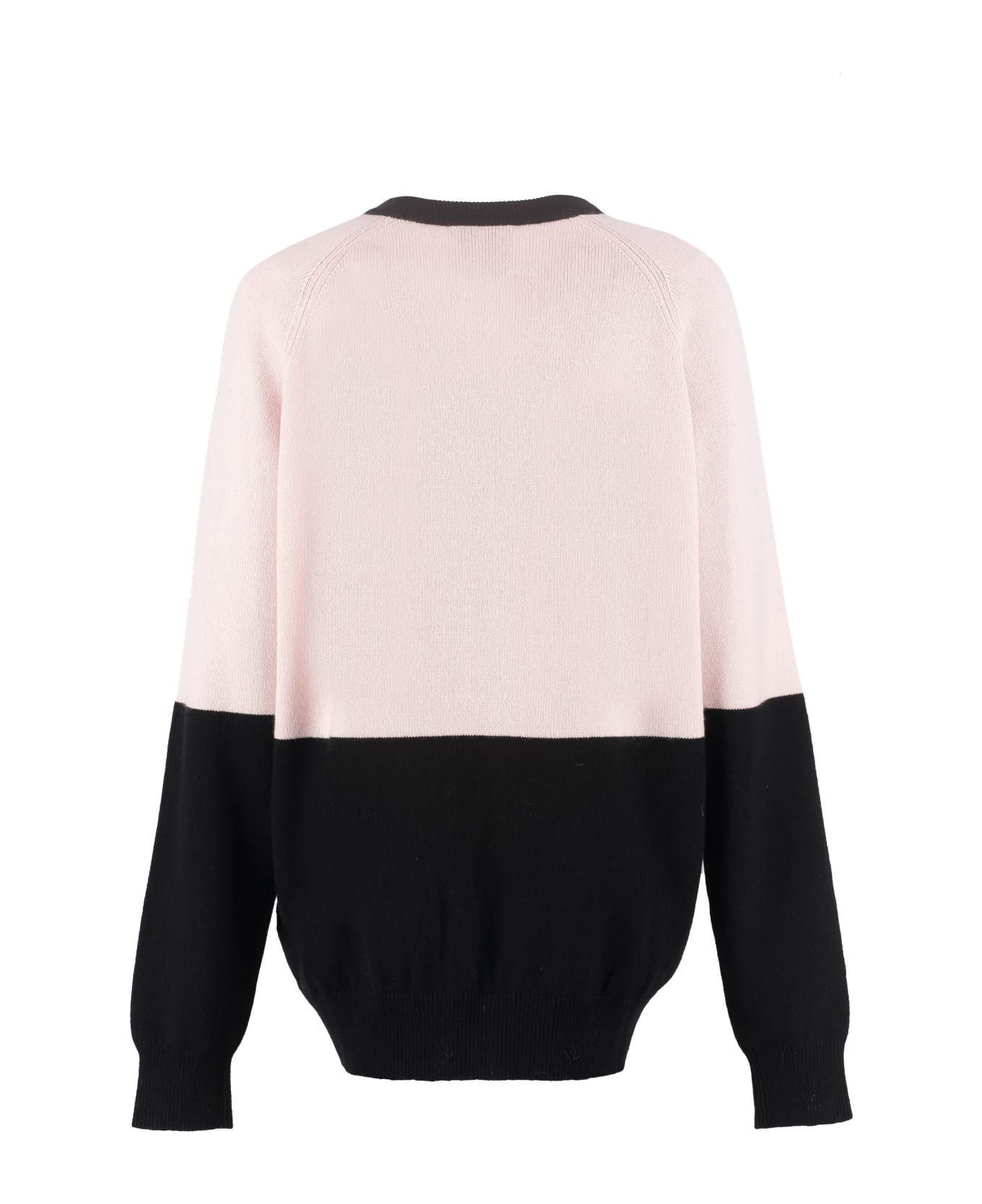 Givenchy Logo Intarsia Cashmere Sweater - Pink