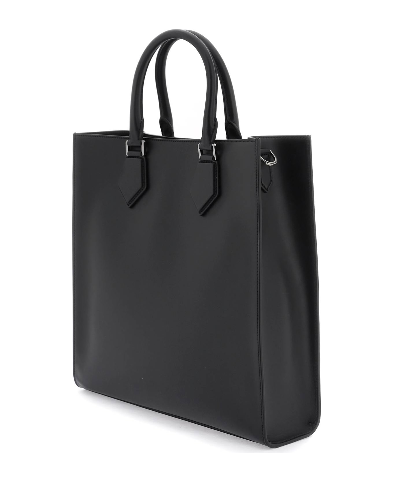 Dolce & Gabbana Black Leather Bag - Black