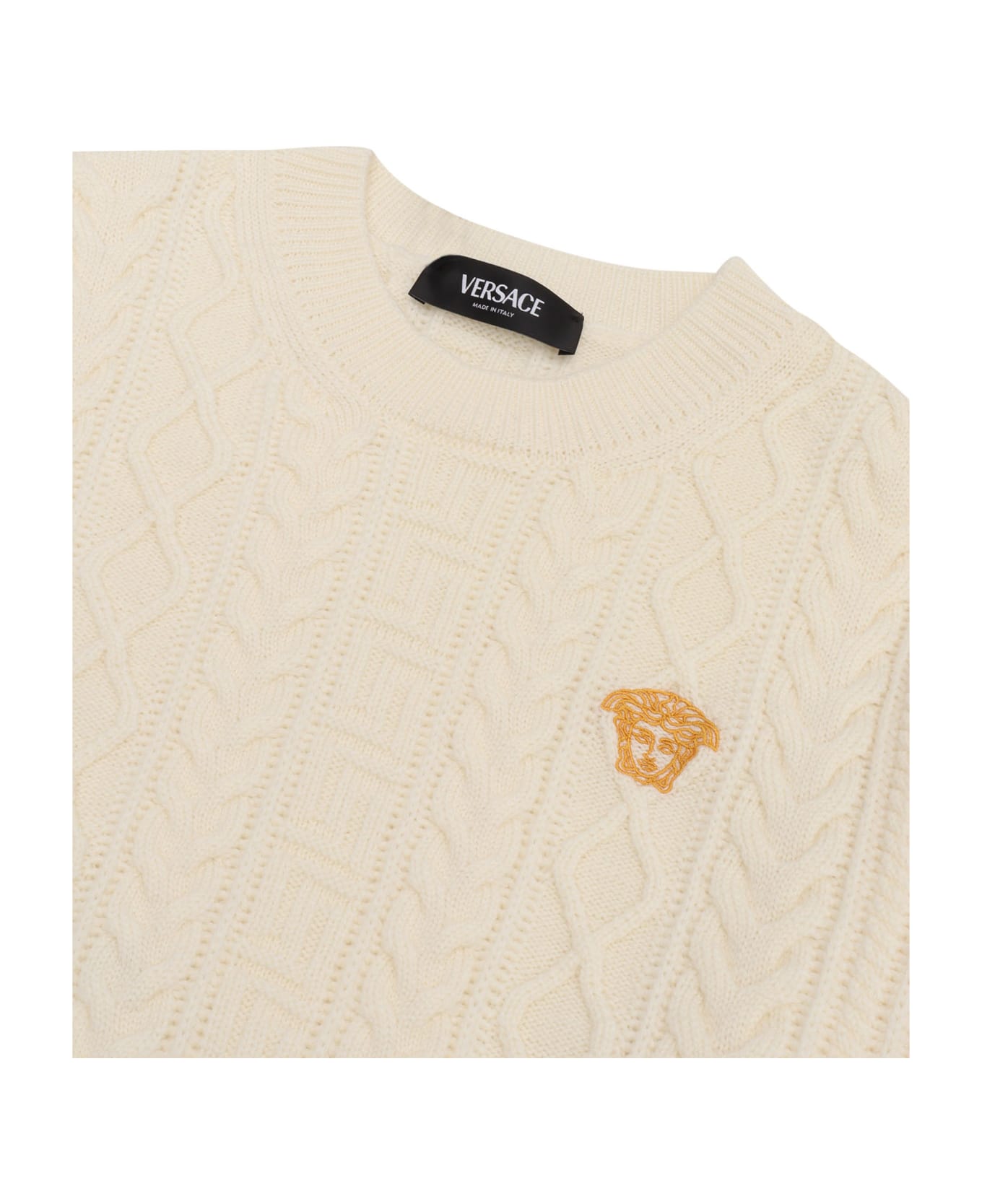 Versace Knitwear - WHITE