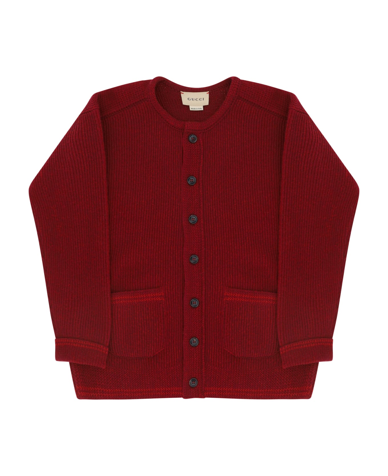 Gucci Sweater For Boy - Bordeaux/red