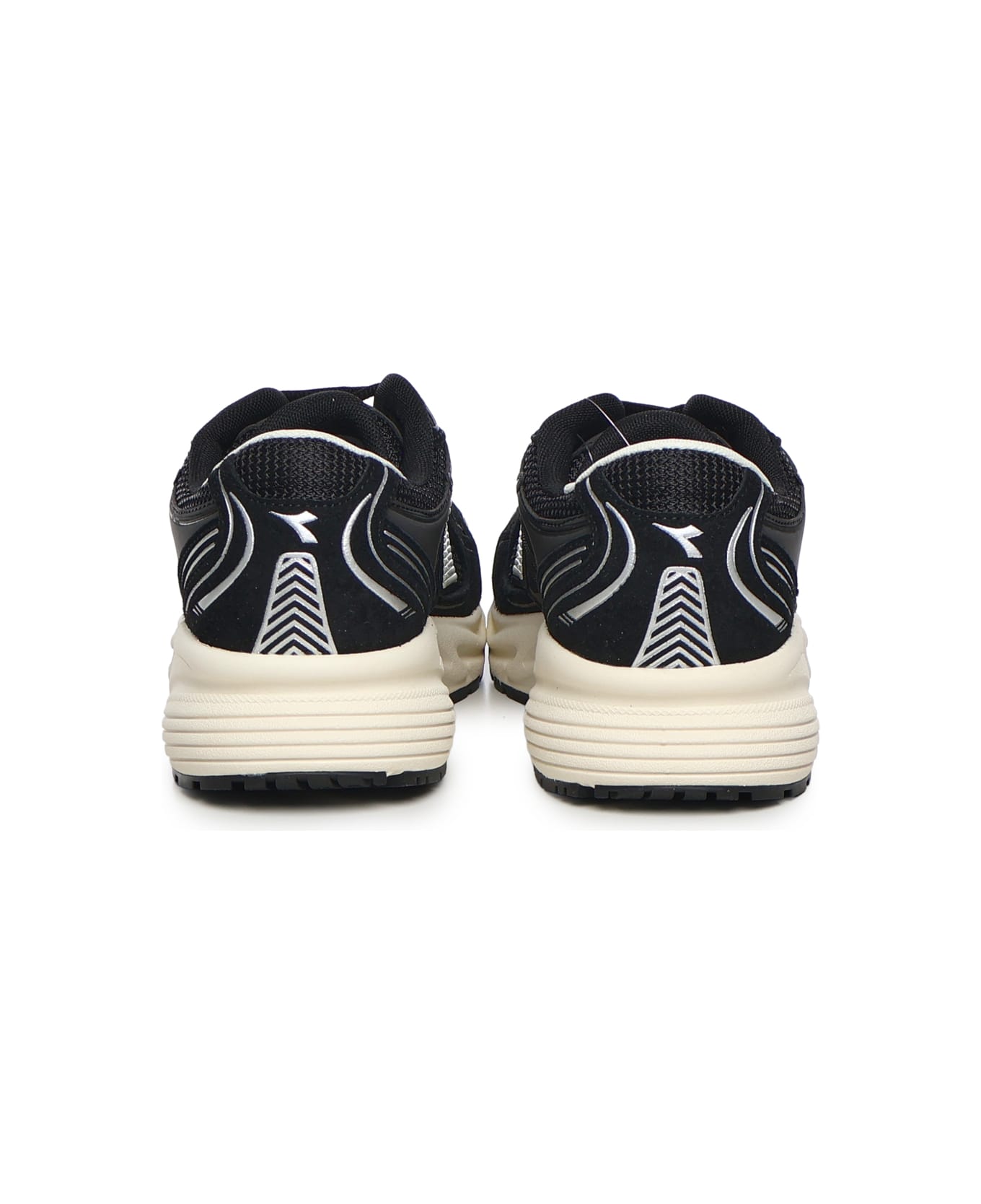 Diadora Mythos Star Sneaker - Black