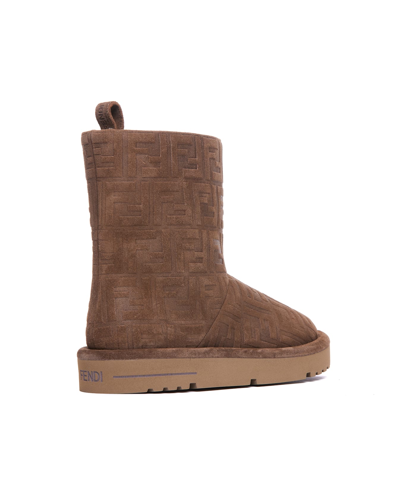 Fendi Apres Chic Booties - Brown ブーツ