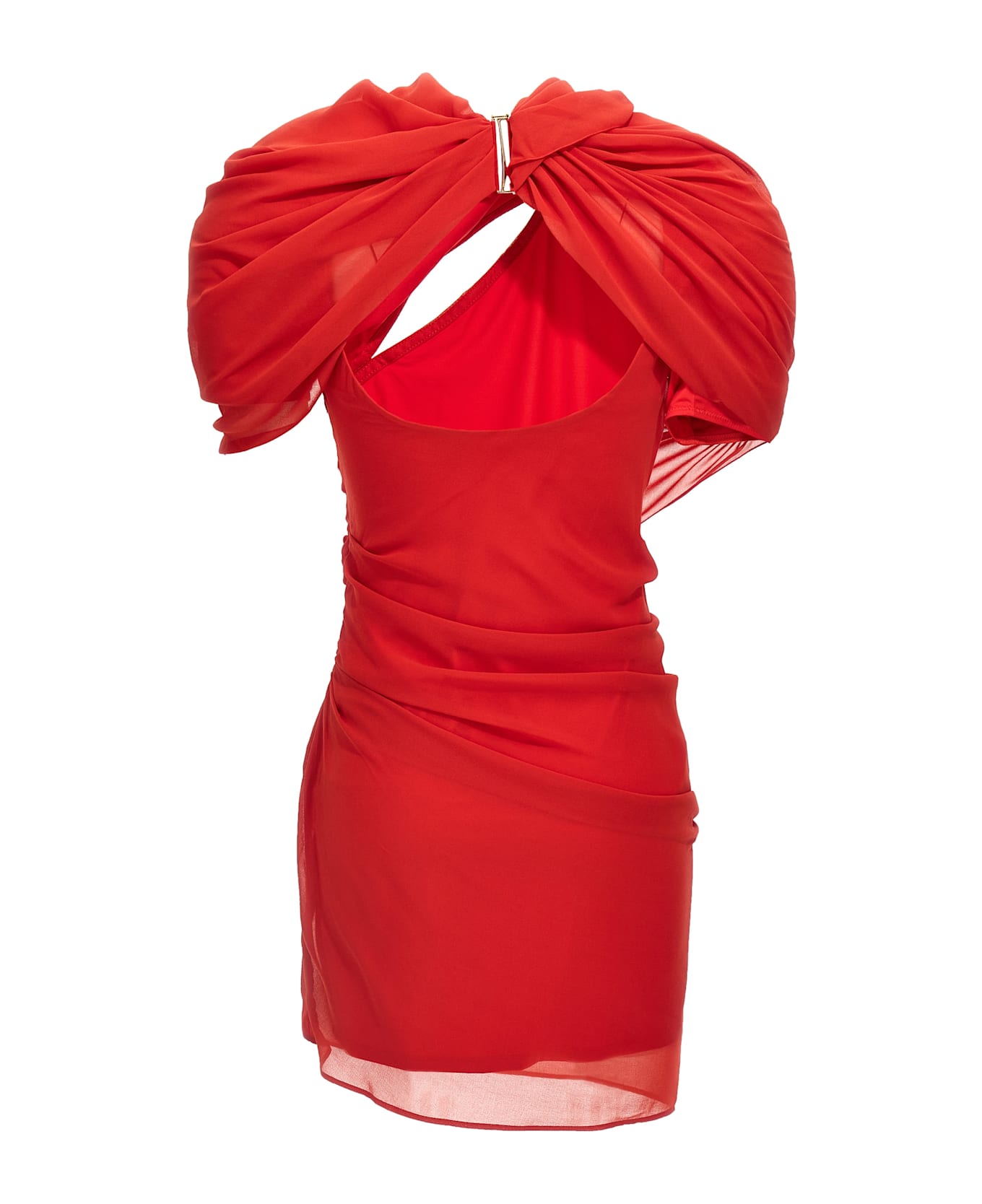 Jacquemus 
la Robe Castagna
 Dress - Red