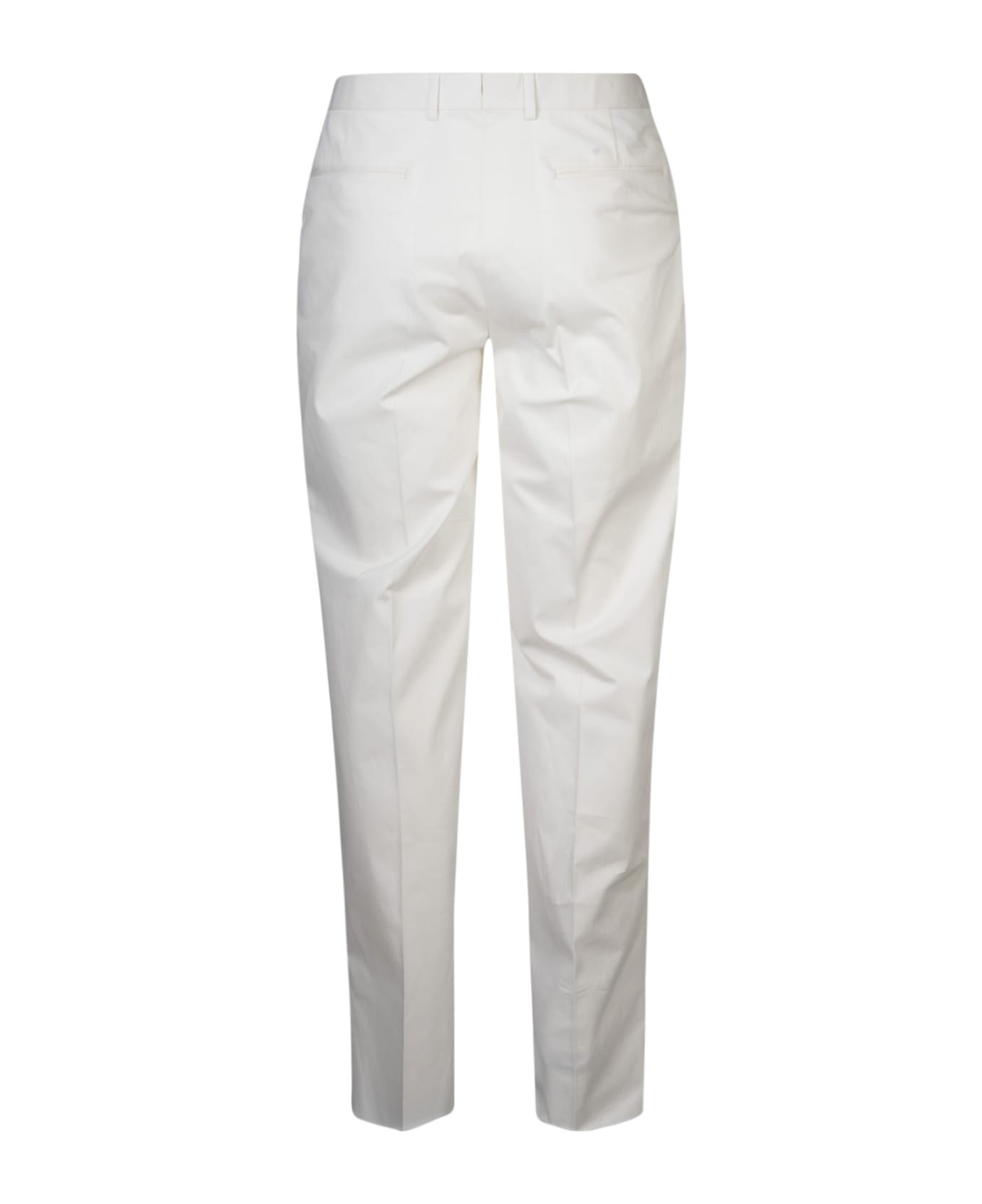 Zegna Wrapped Lock Trousers - C