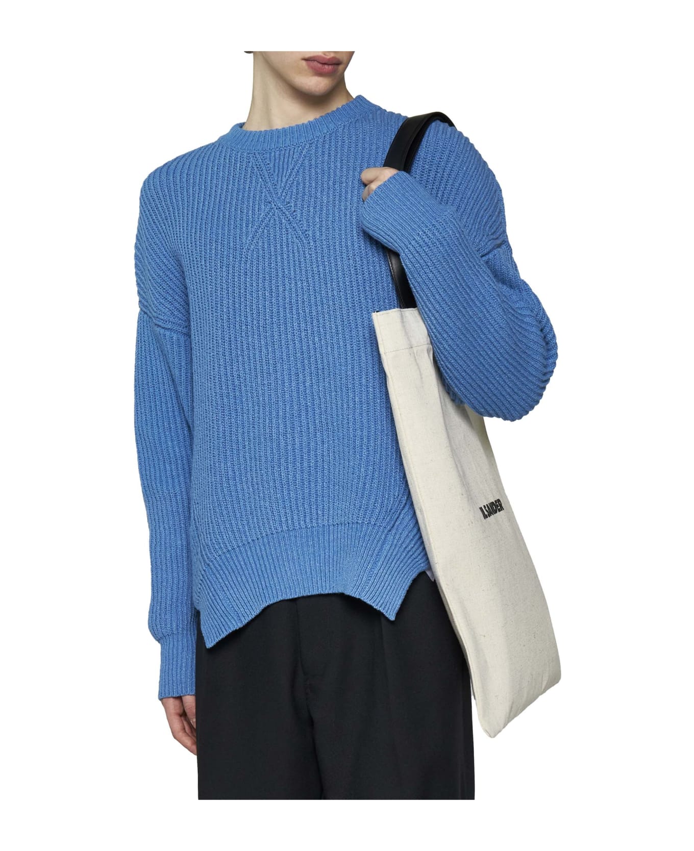 Jil Sander Sweater - Sky blue