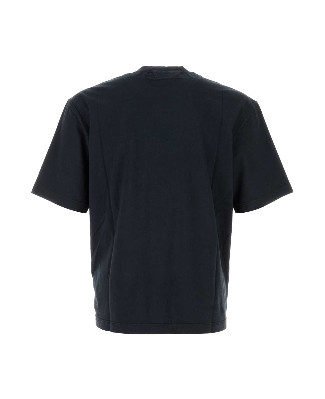 Stone Island Midnight Blue Cotton T-shirt - NAVY シャツ