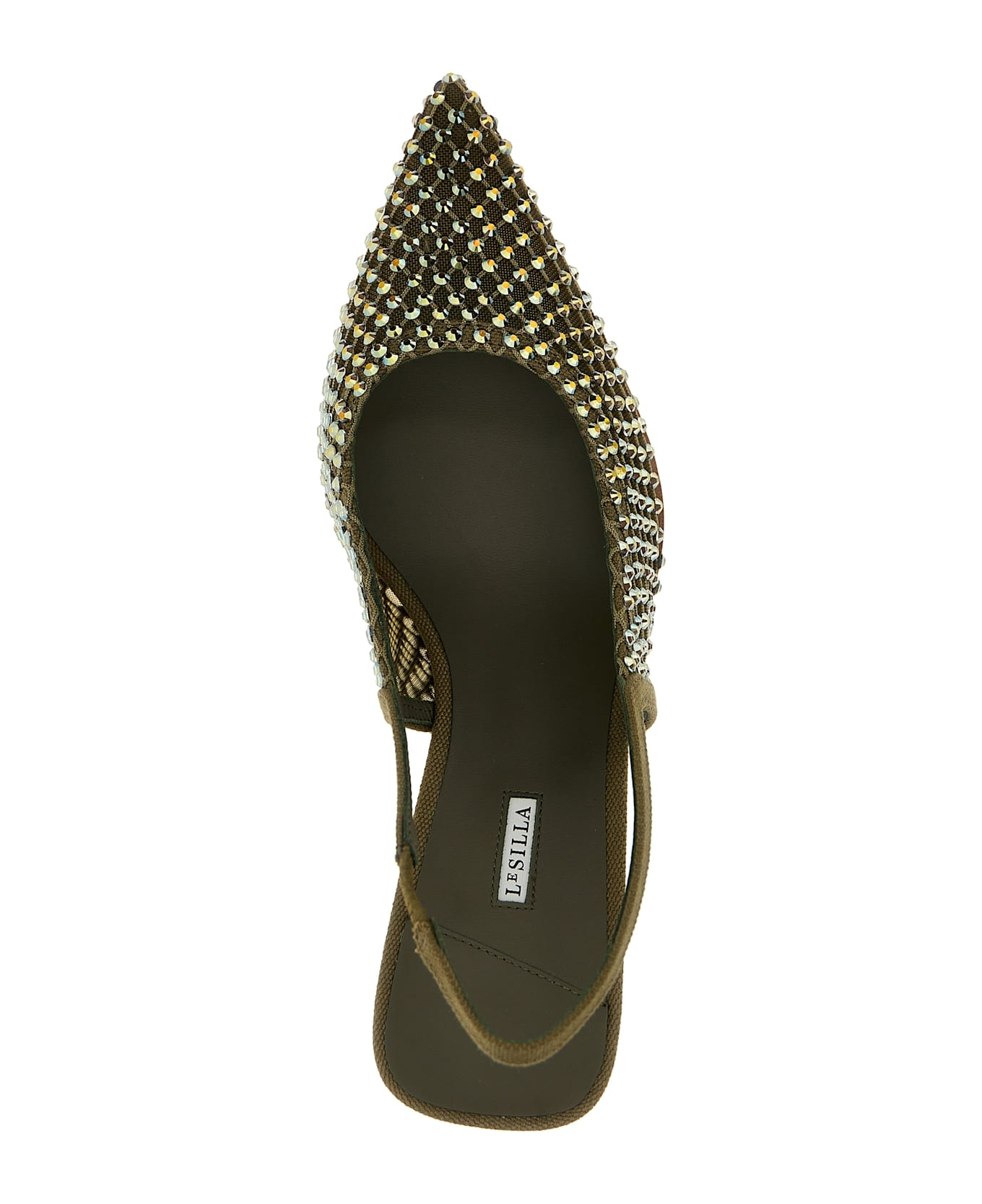 Le Silla 
gilda
 Slingback - Green