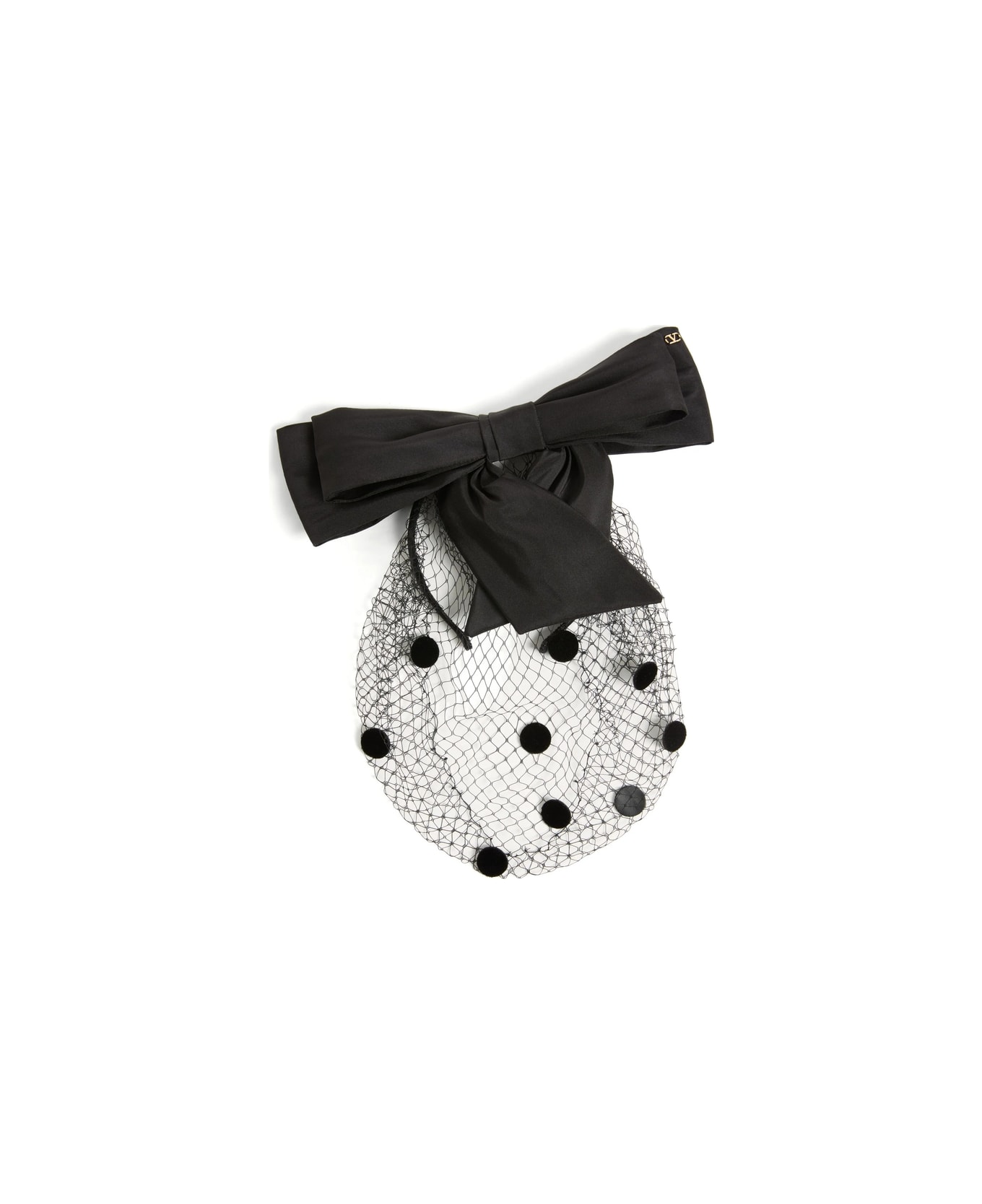 Valentino Garavani Hair Accessory - BLACK
