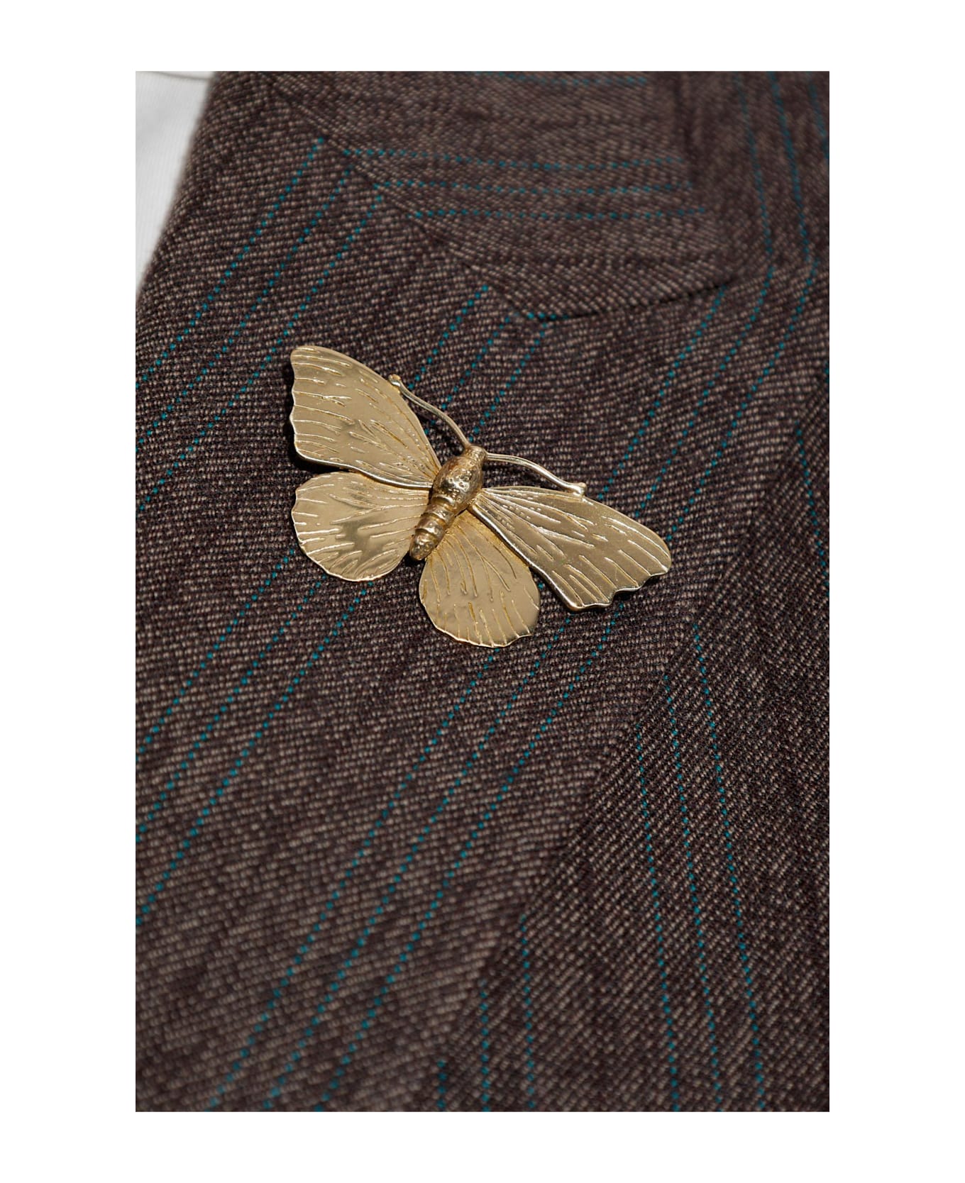 Golden Goose Double-breasted Blazer - Brown