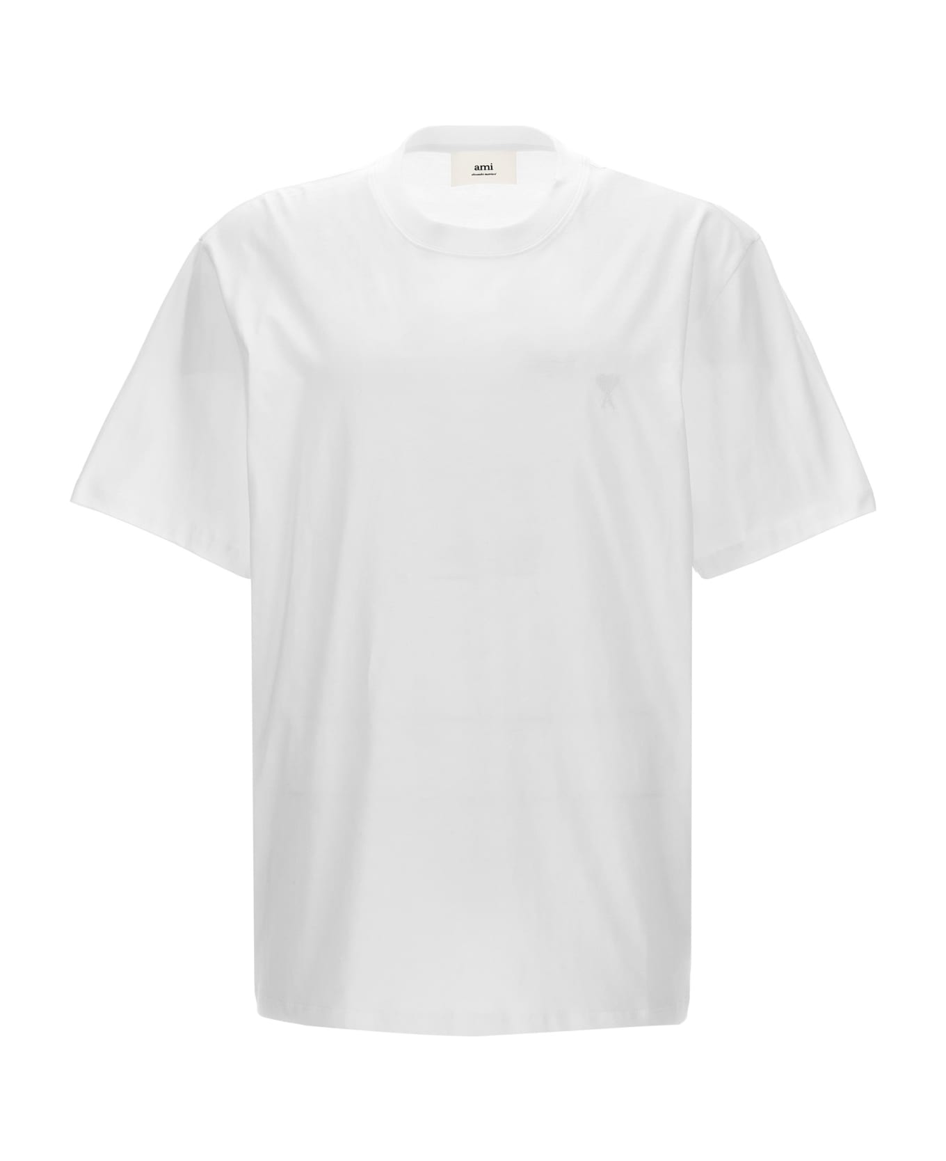 Ami Alexandre Mattiussi 'ami De Coeur' T-shirt - White