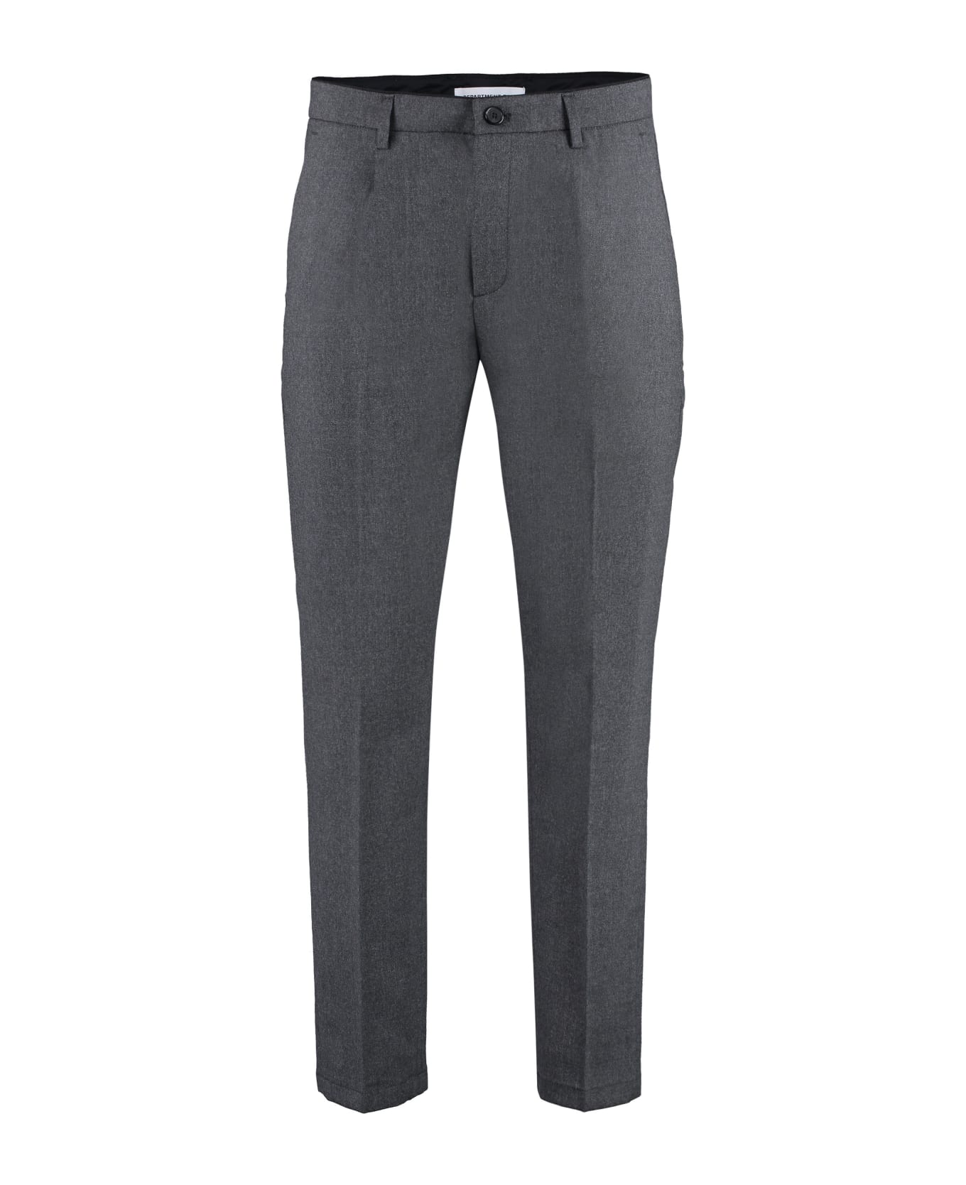 Department Five Prince Wool Blend Trousers - grey