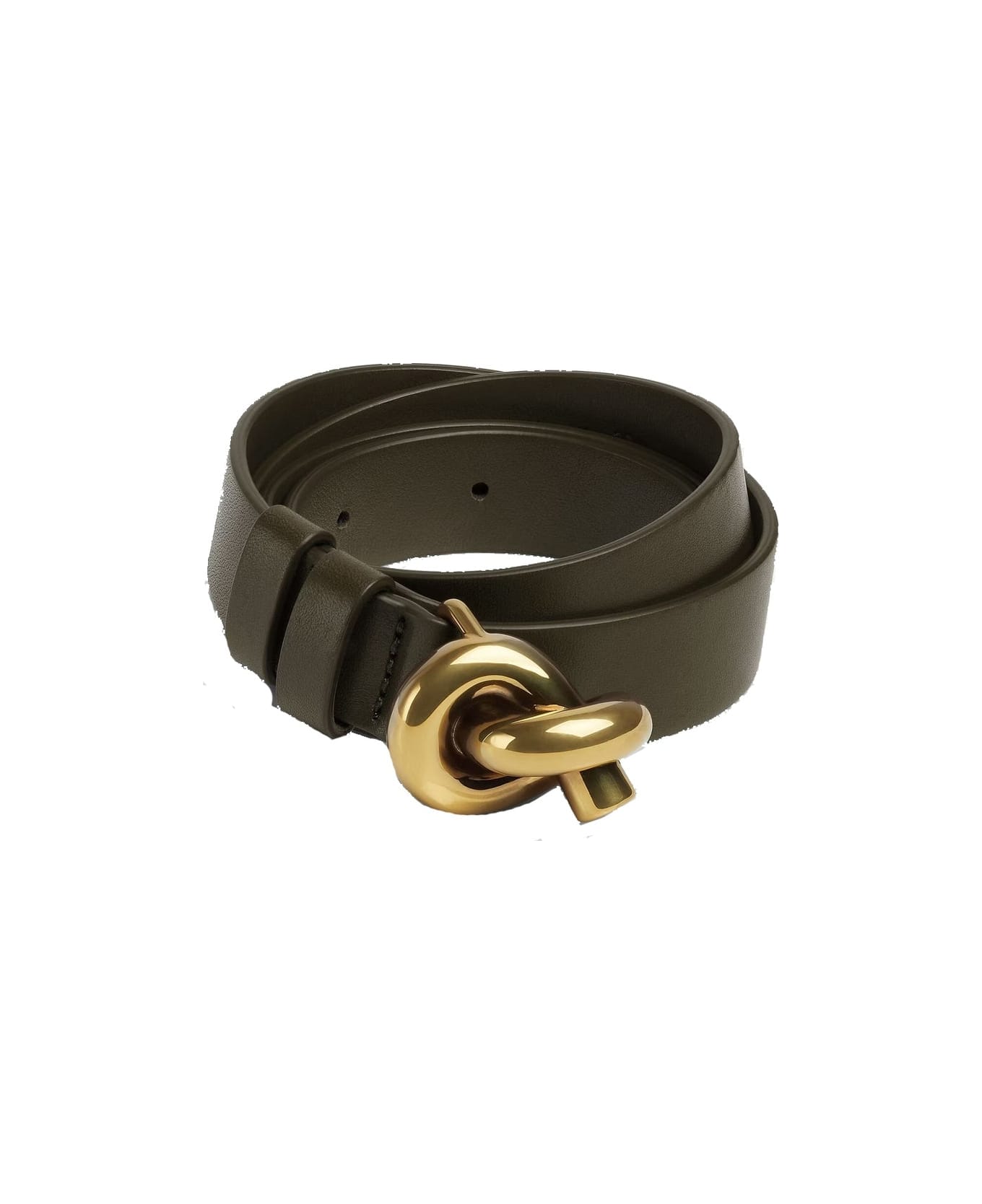 Bottega Veneta Knot Belt - Khaki