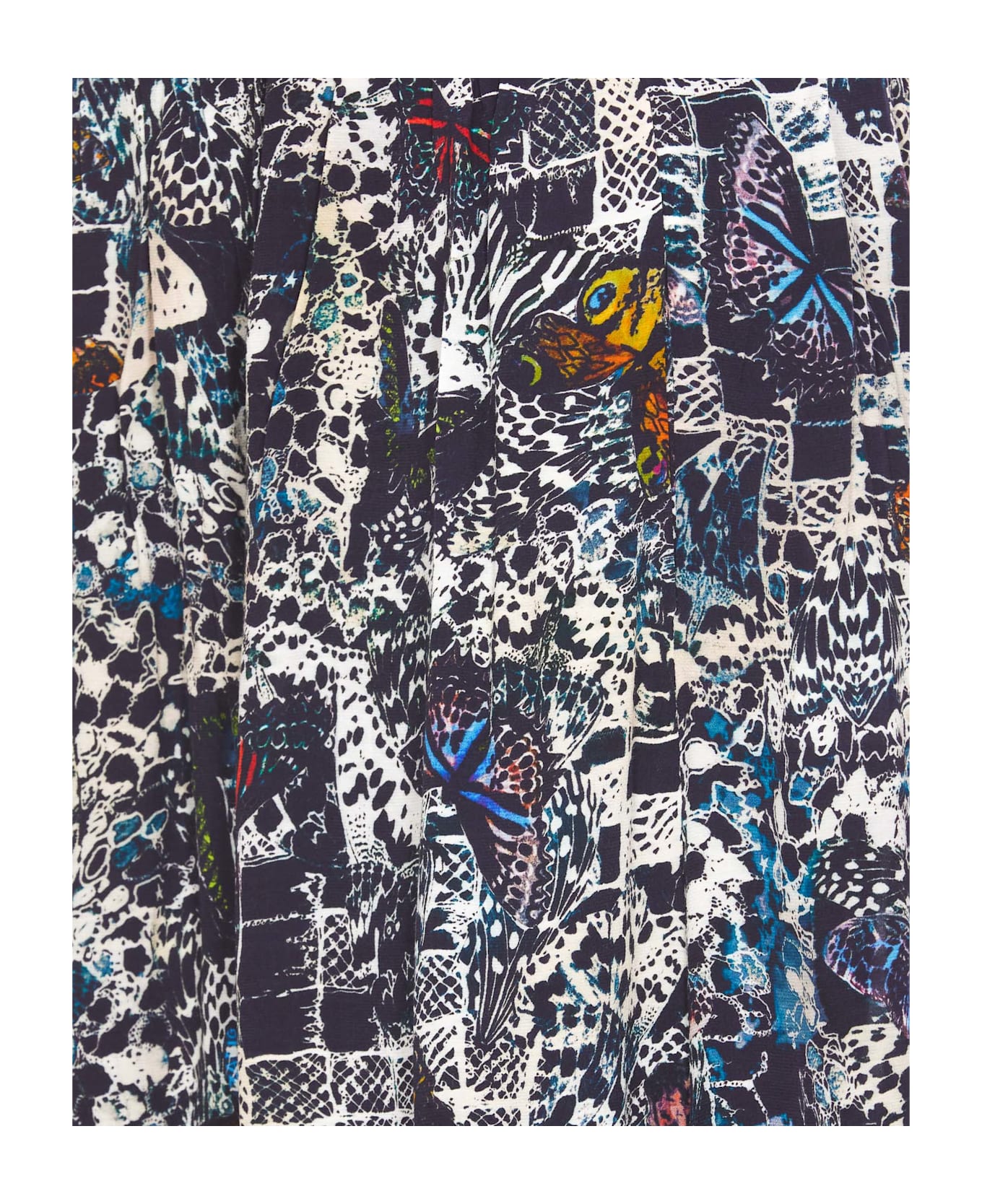 Zadig 
Voltaire Joslin Soft Butterflies Skirt - Multicolor