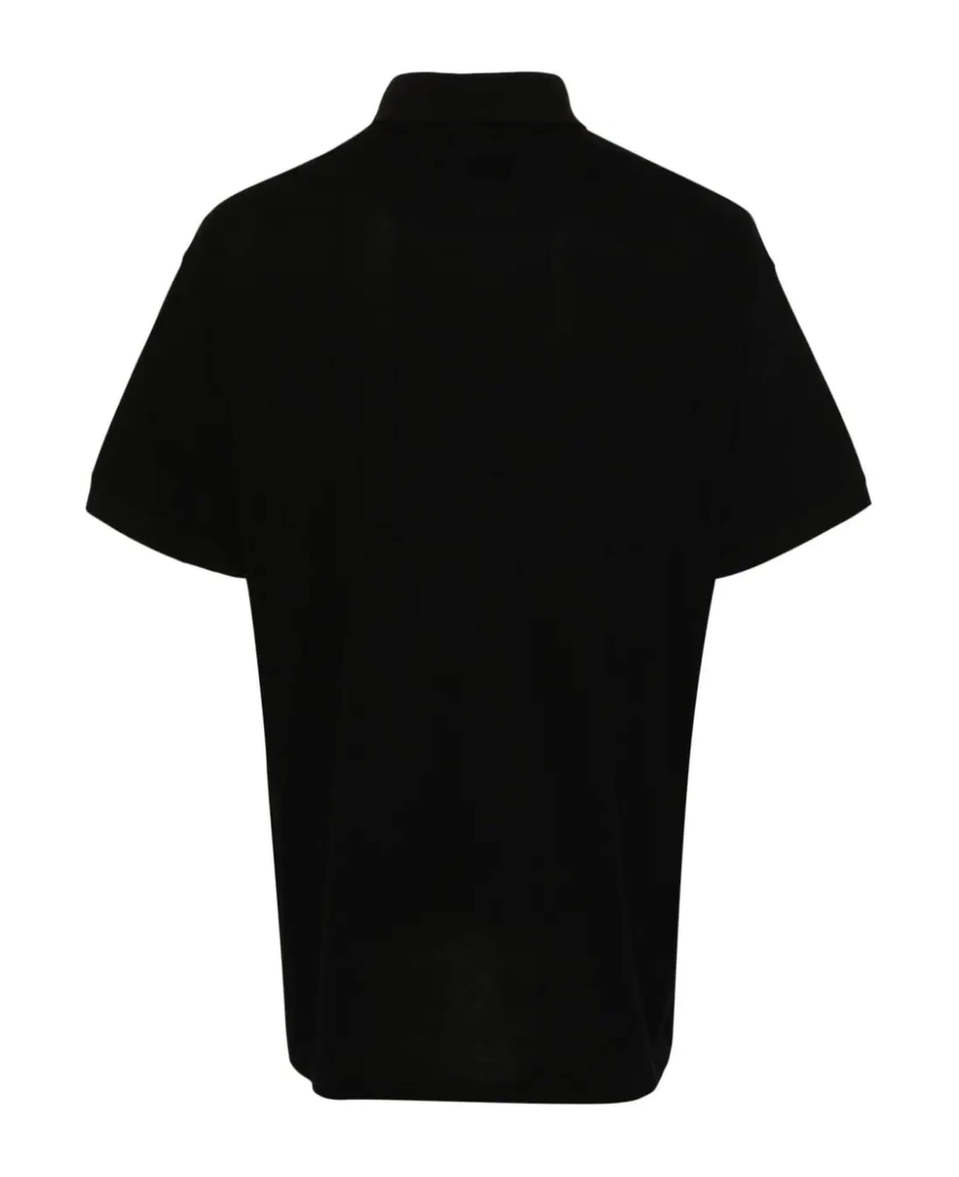 Y-3 T-shirts And Polos Black - Black ポロシャツ