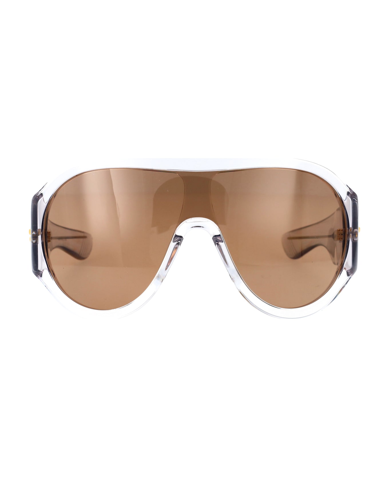 Bottega Veneta Eyewear Bv1345s Sunglasses - GREY-GREY-BROWN