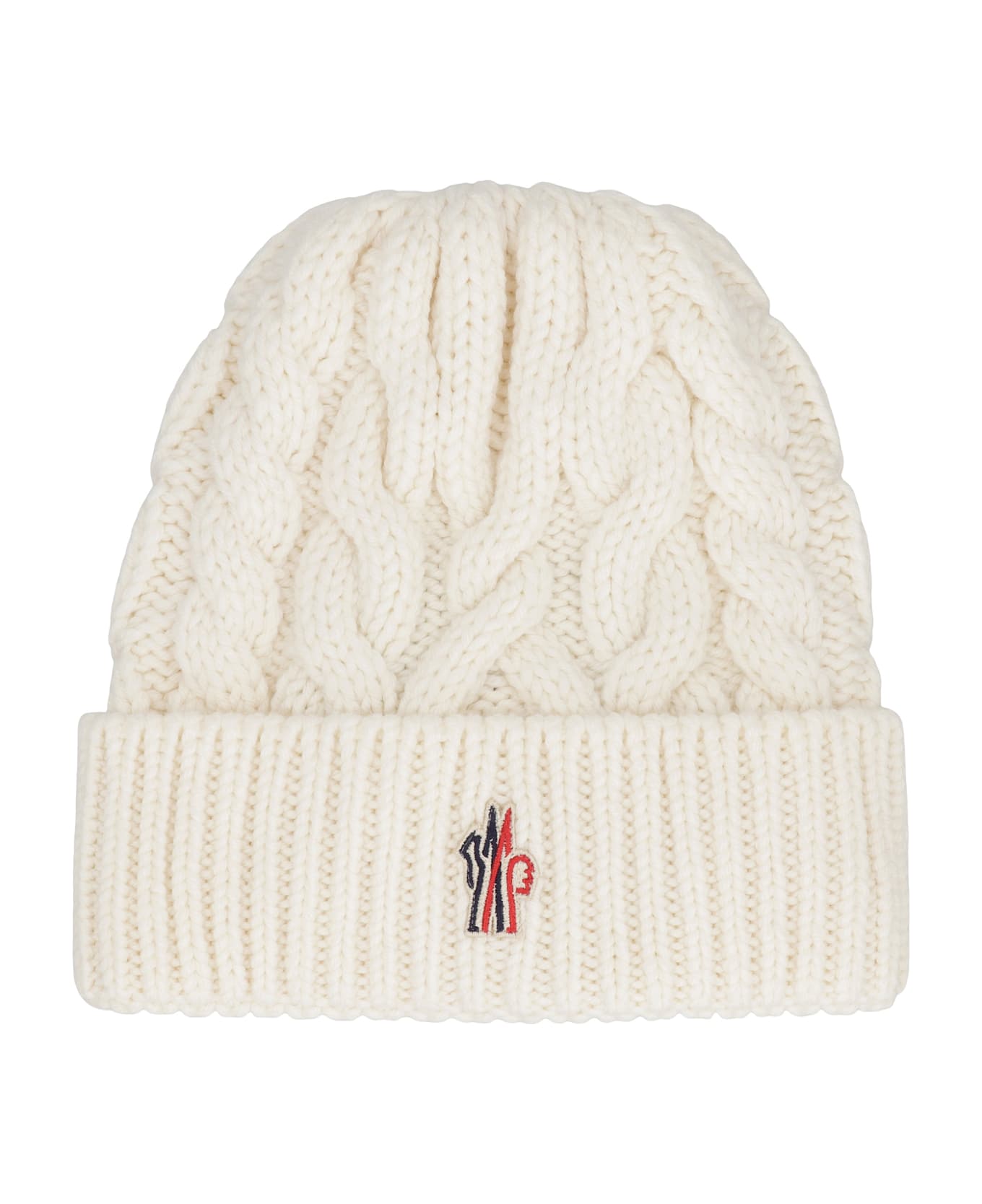 Moncler Grenoble Wool Hat - White