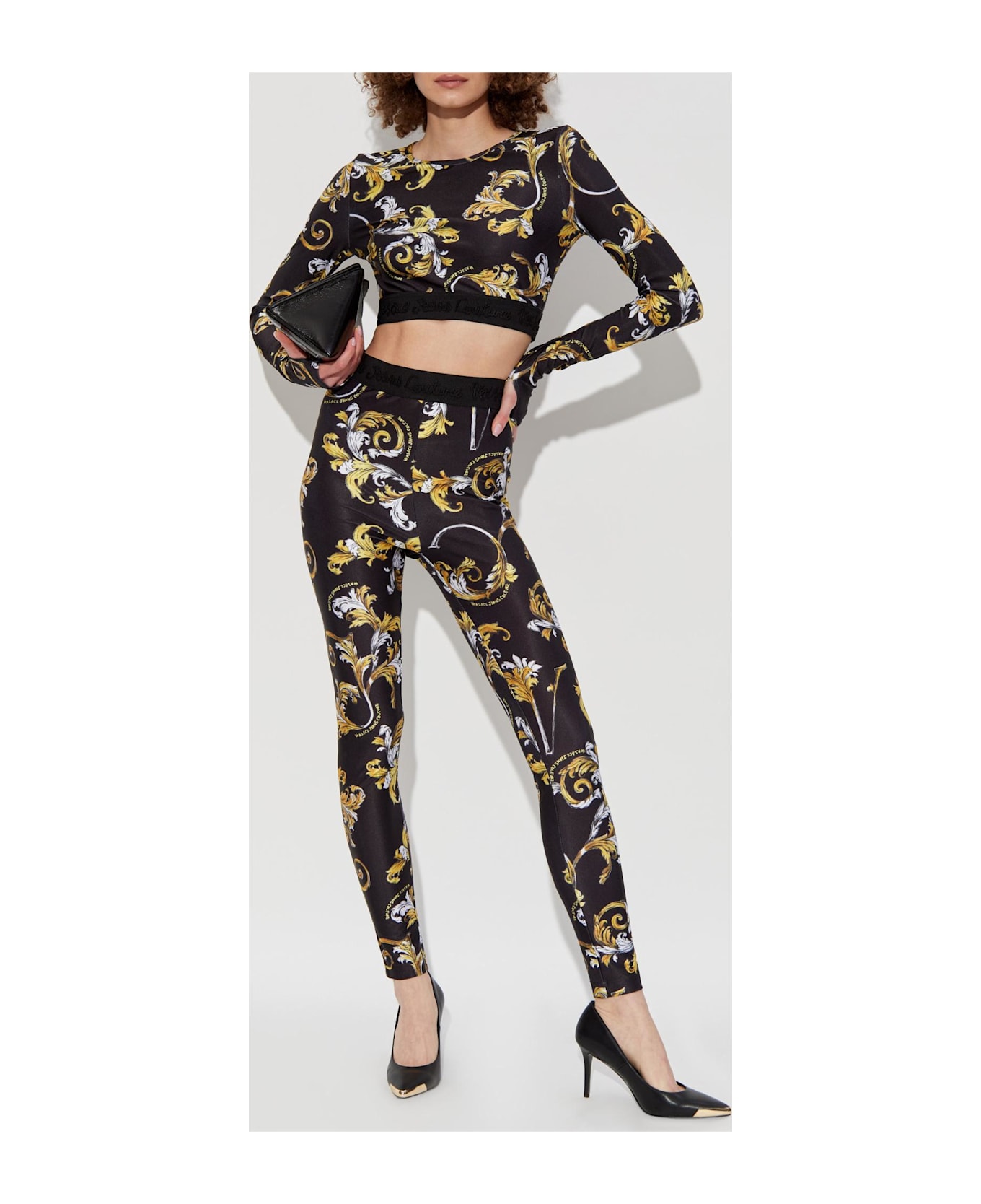 Versace Jeans Couture Leggings - Black