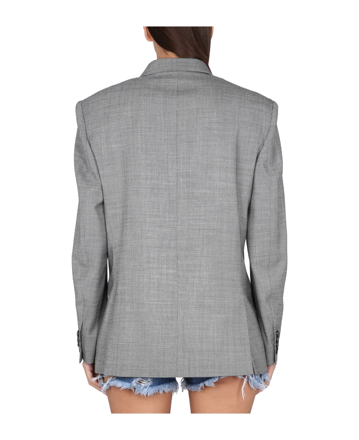 Stella McCartney Double-breasted Blazer - NERO