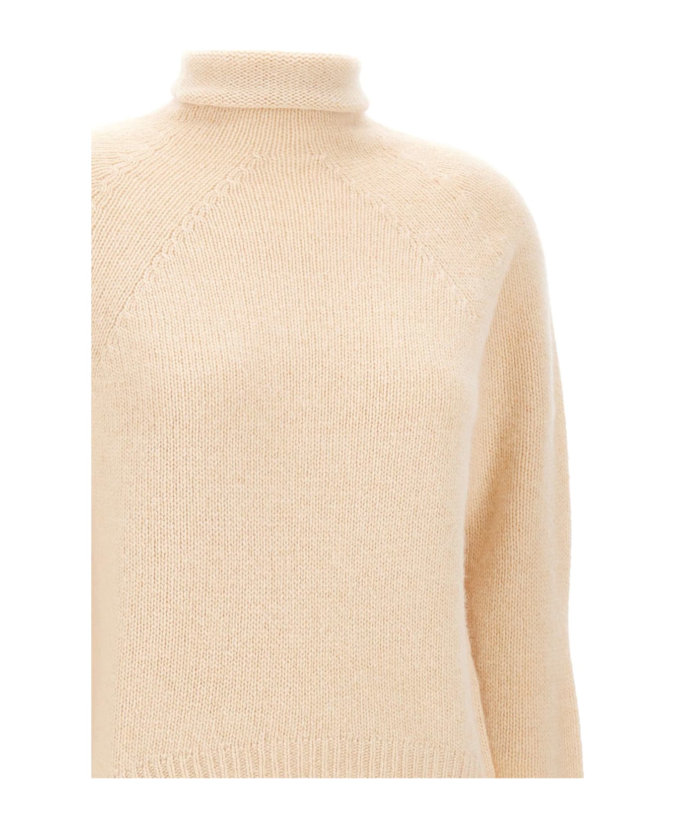 A.P.C. Roxy Pullover Sweater - ECRU