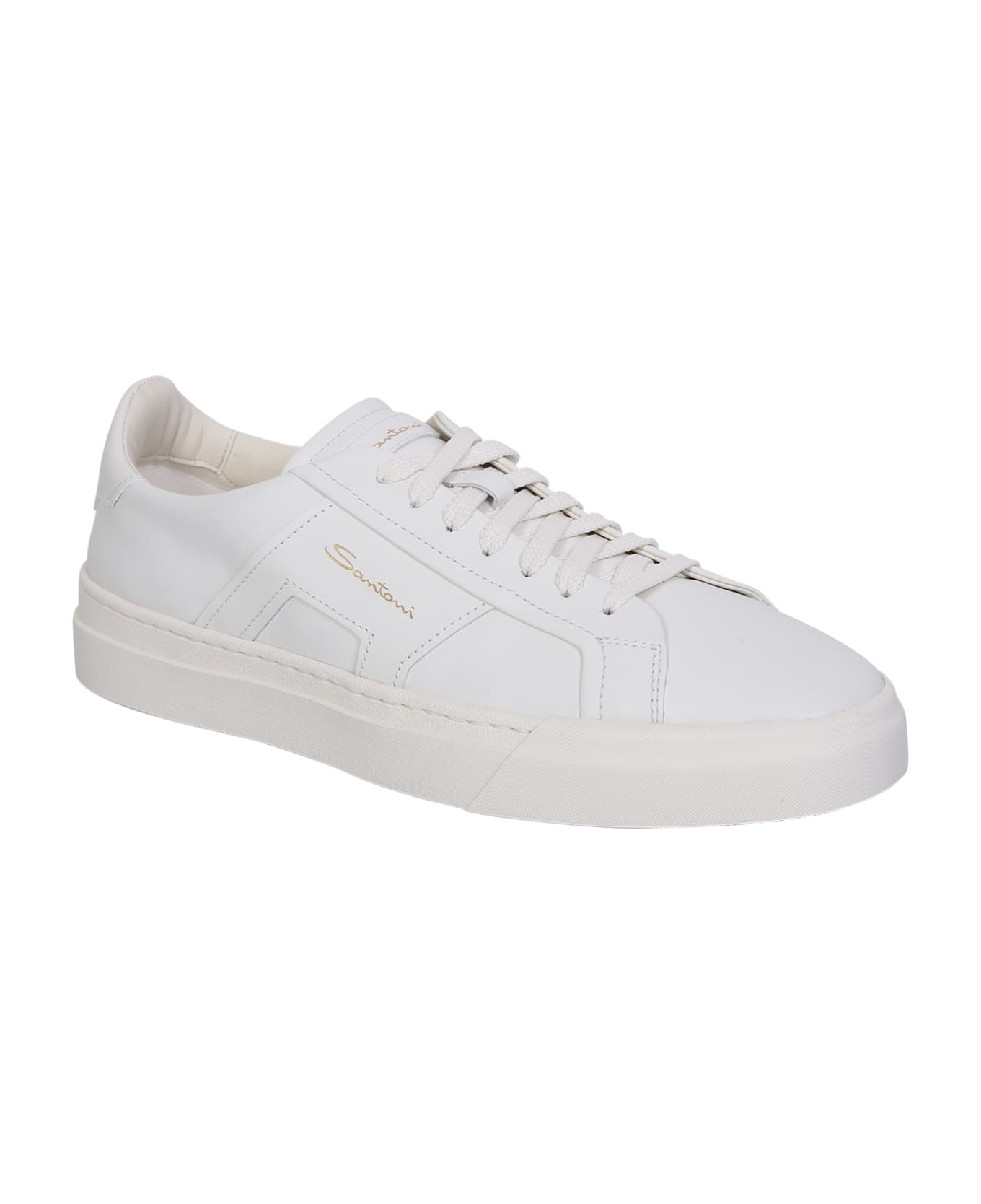 Santoni Sneakers Dbs - White