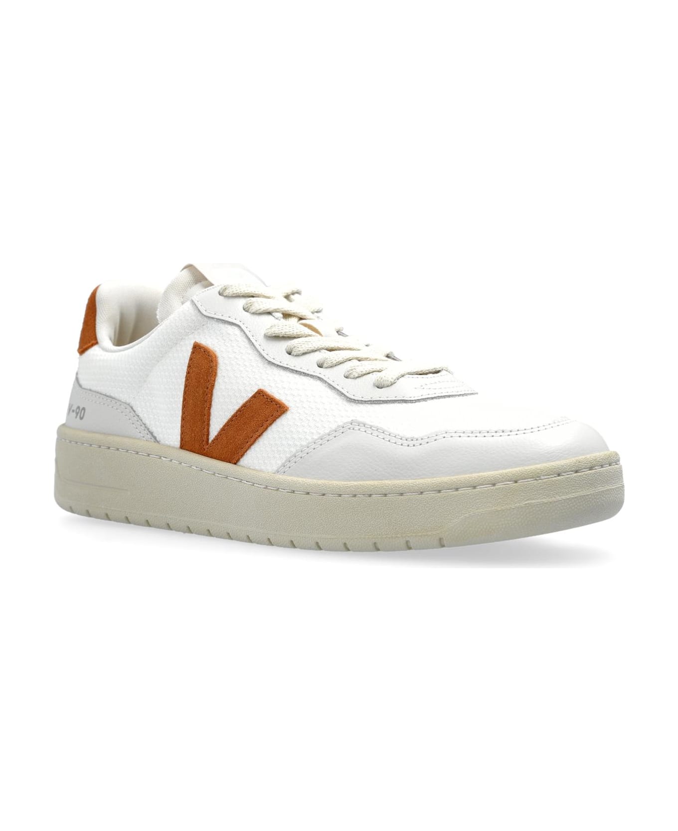 Veja 'v-90 B-mesh' Sneakers - WHITE