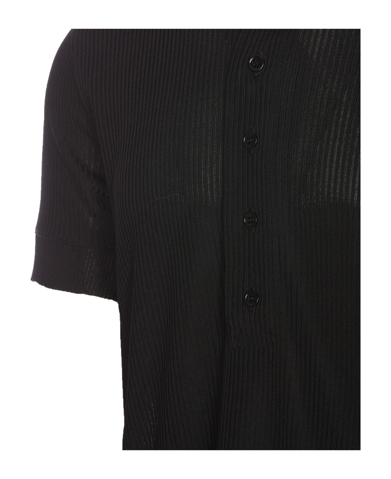 Tom Ford Polo - BLACK ポロシャツ