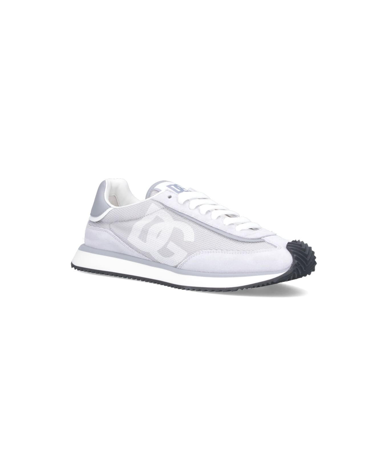 Dolce 
Gabbana Aria Dg Runner Sneakers - GREY WHITE