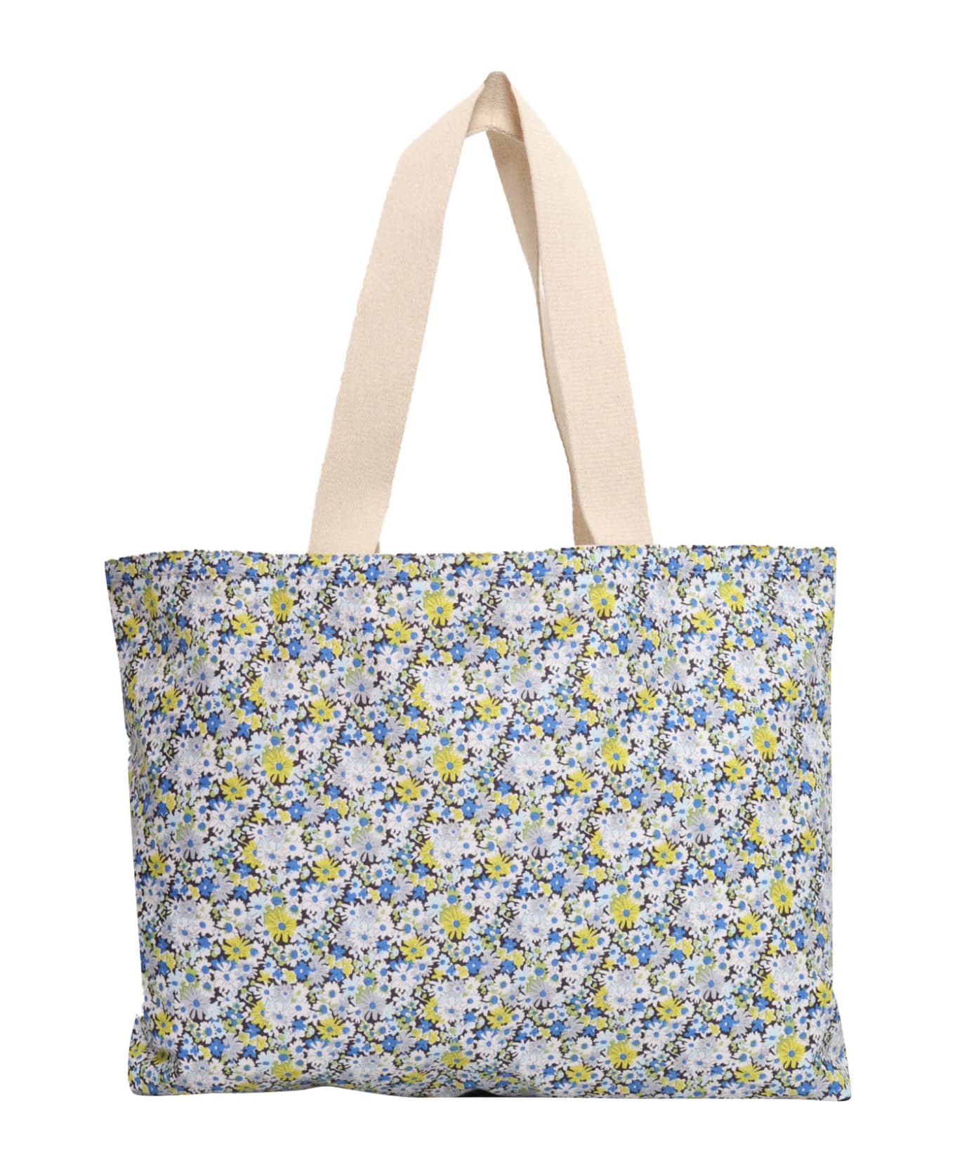 Bonpoint Reversible Floral Diba Bag - BLUE アクセサリー＆ギフト