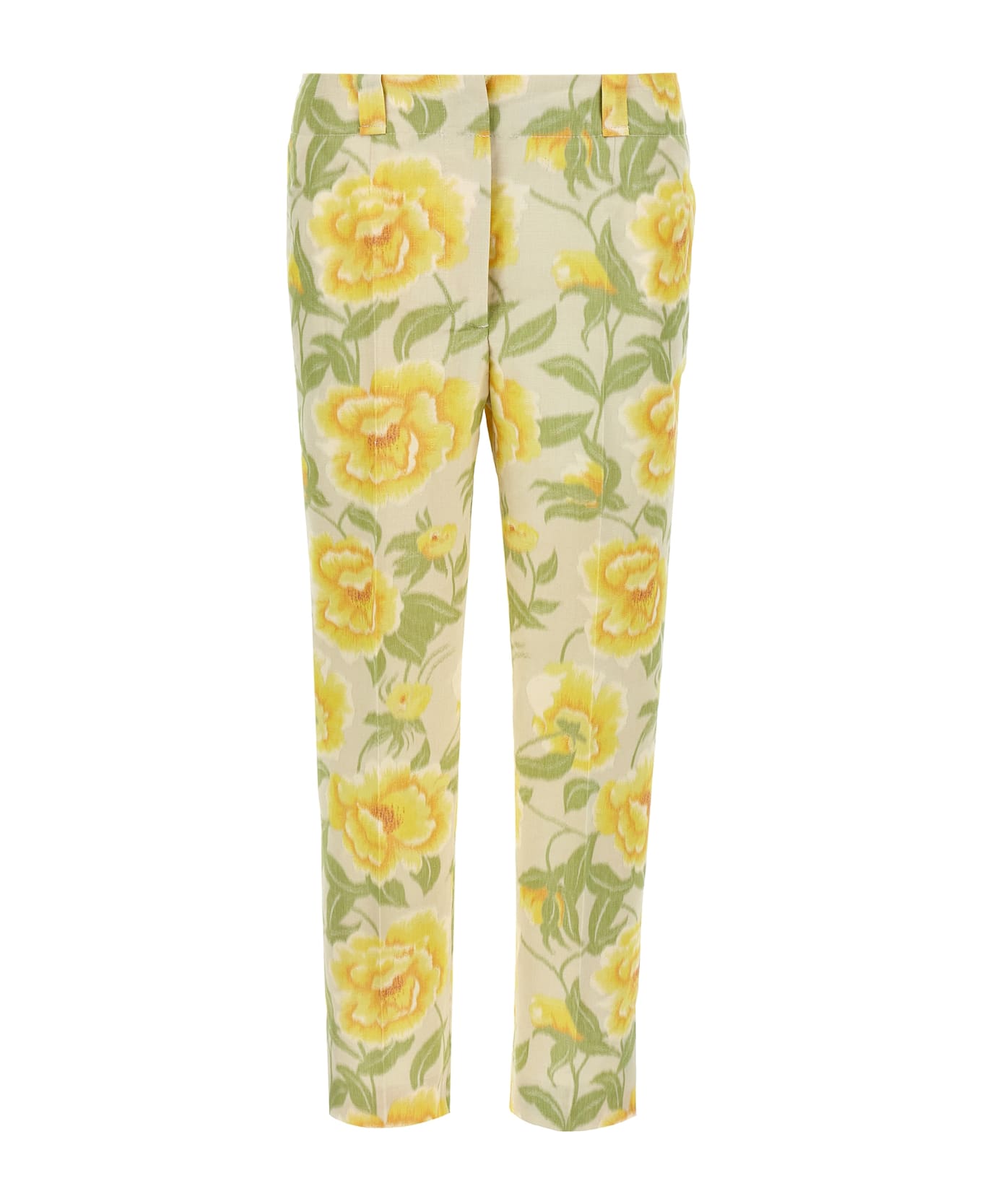 Kenzo 'kenzo Peonies' Pants - Multicolor