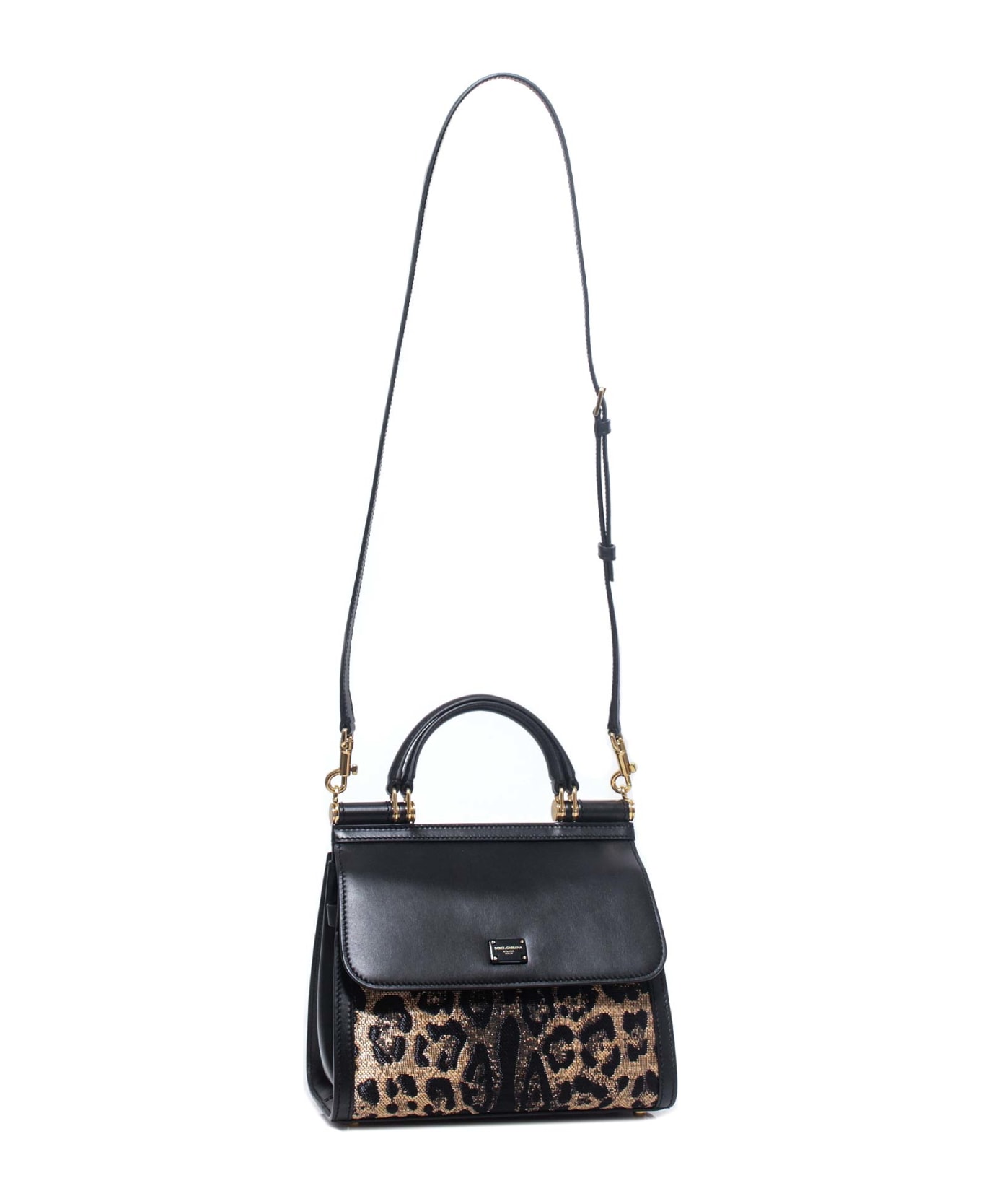 Dolce 
Gabbana Sicily Handbag - Black
