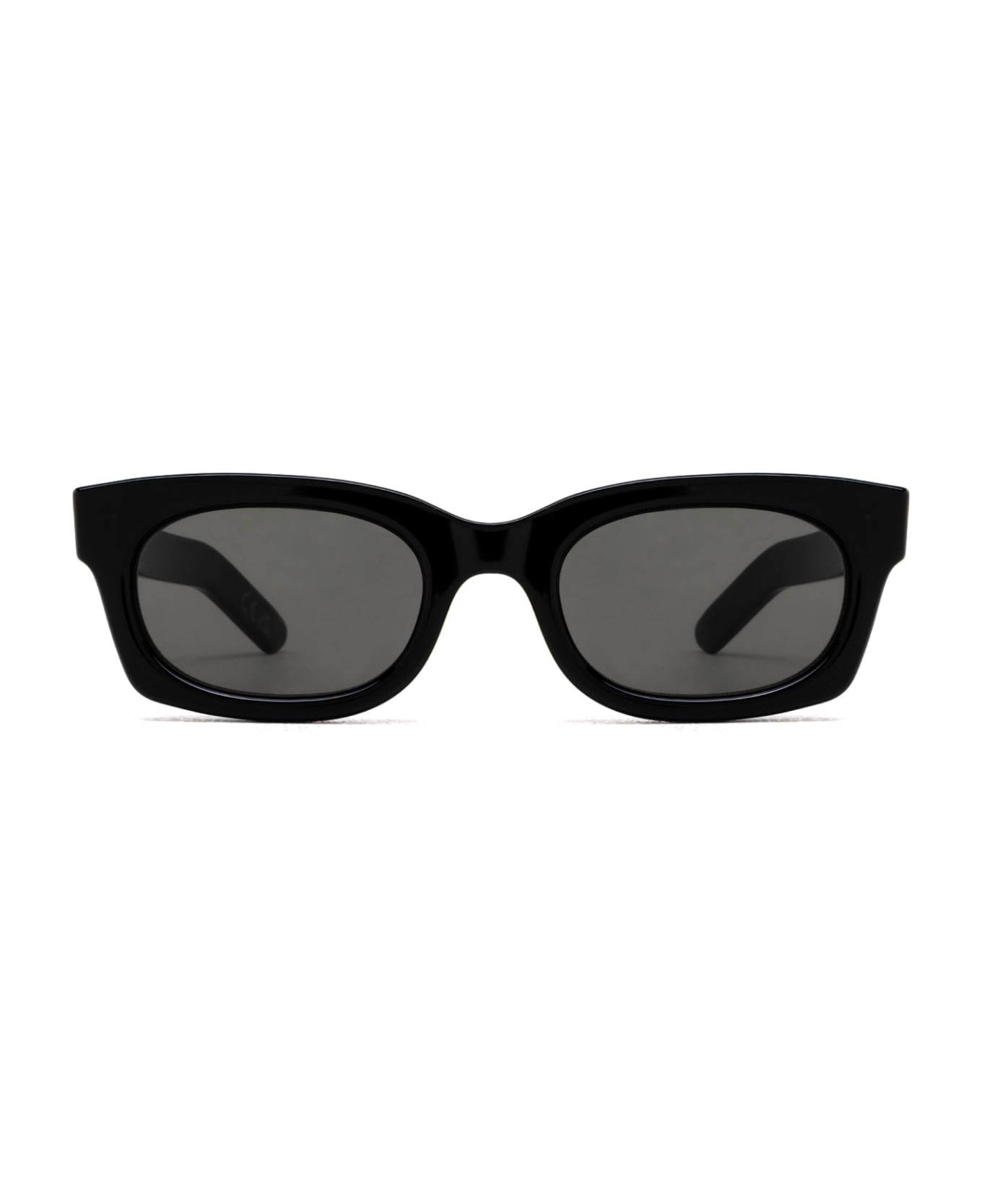 RETROSUPERFUTURE Ambos Black Sunglasses - Black