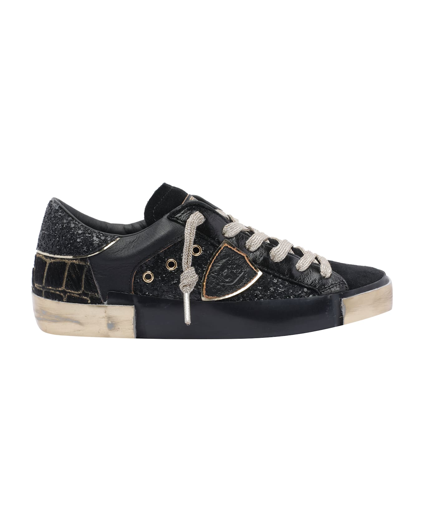 Philippe Model Prsx Sneakers - Black