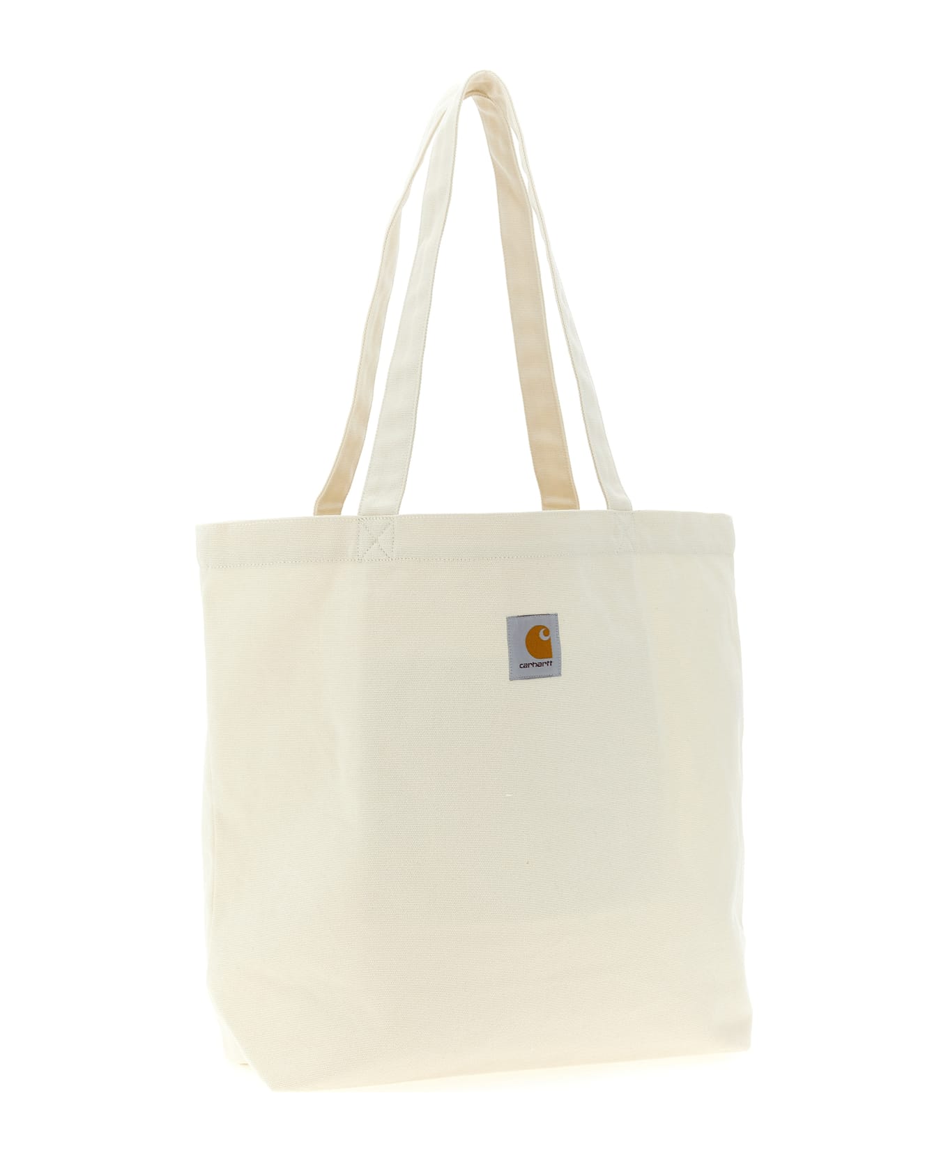 Carhartt 'canvas Graphic Tote' Shopping Bag - White