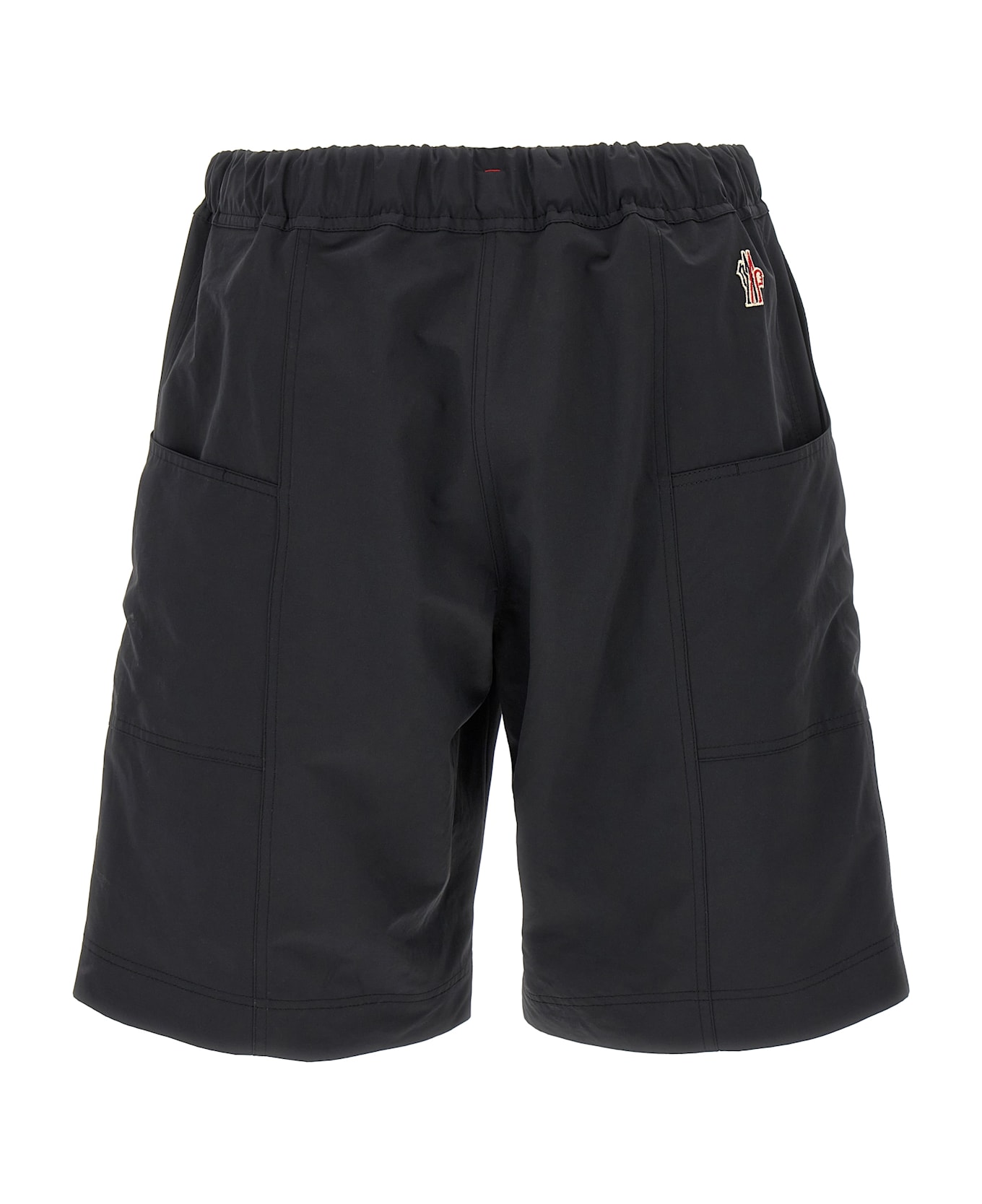 Moncler Grenoble 
shorts
 Bermuda Shorts - Black  