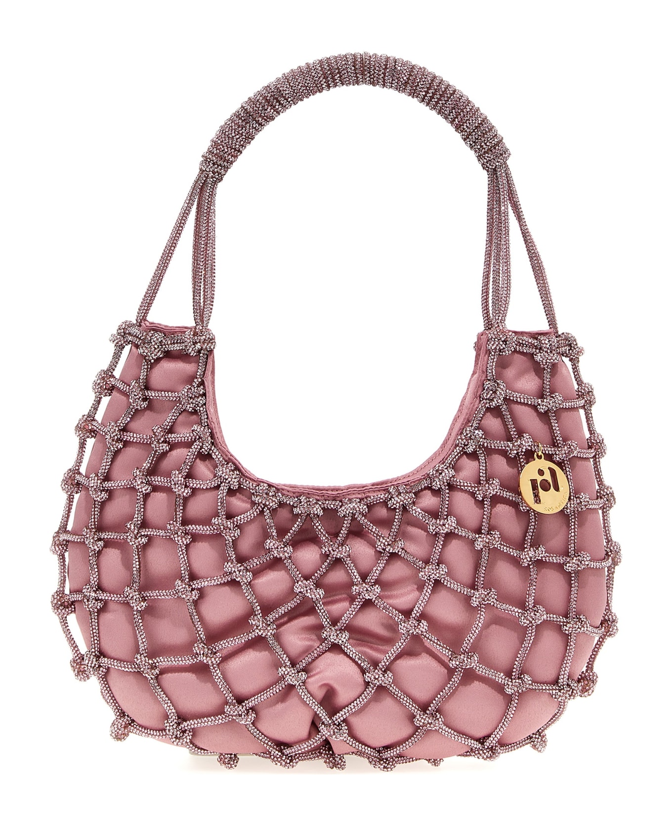Rosantica 'nodi' Handbag - Pink トートバッグ